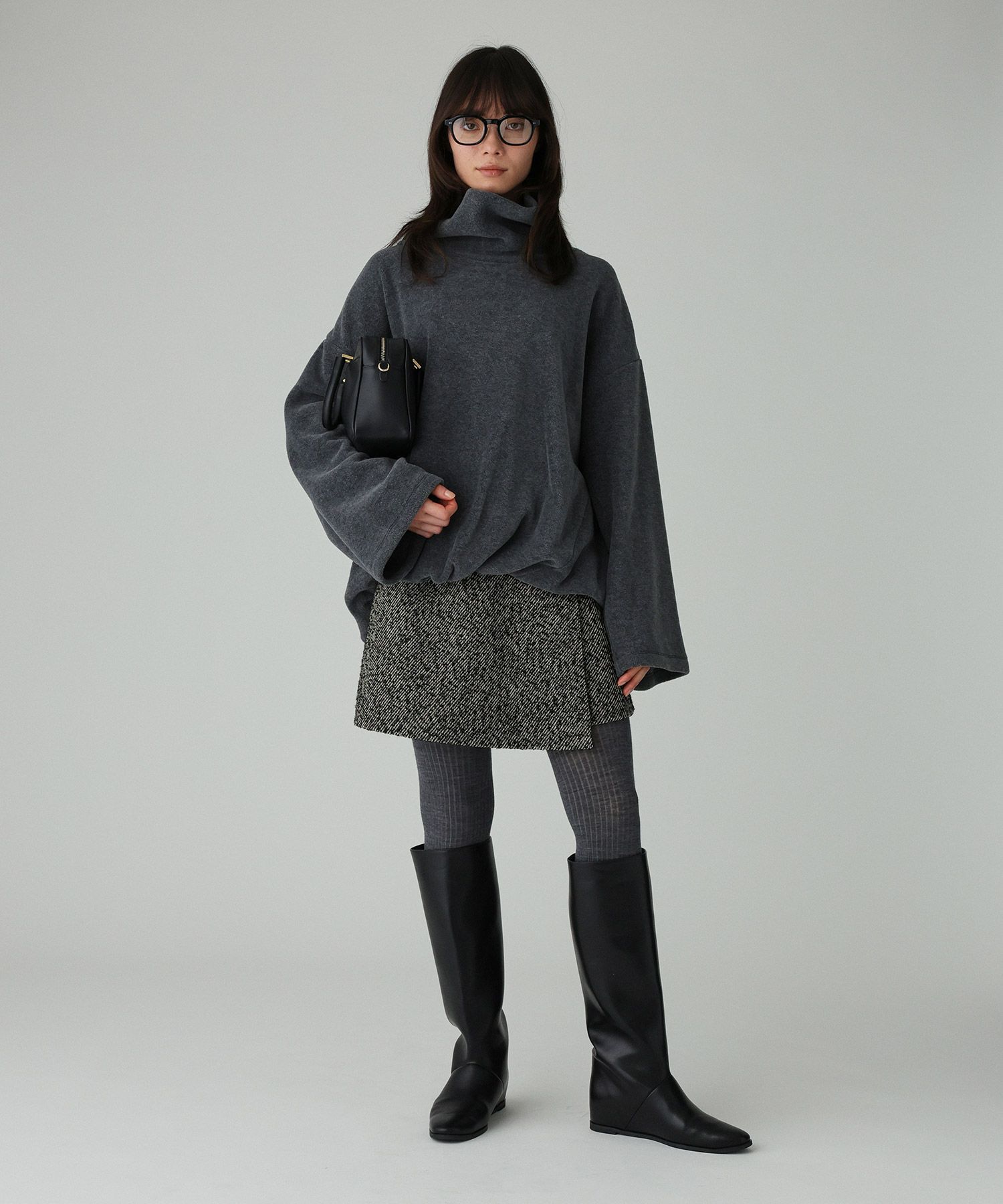 BABYLONE「ラップキュロットパンツ」|キュロット|