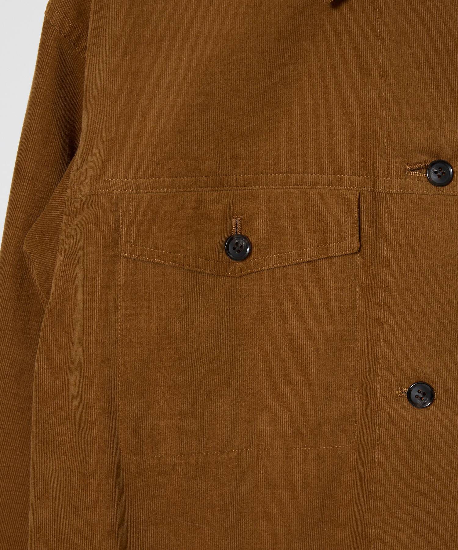 BABYLONE「コットンコーデュロイシャツ」|シャツ・ブラウス|