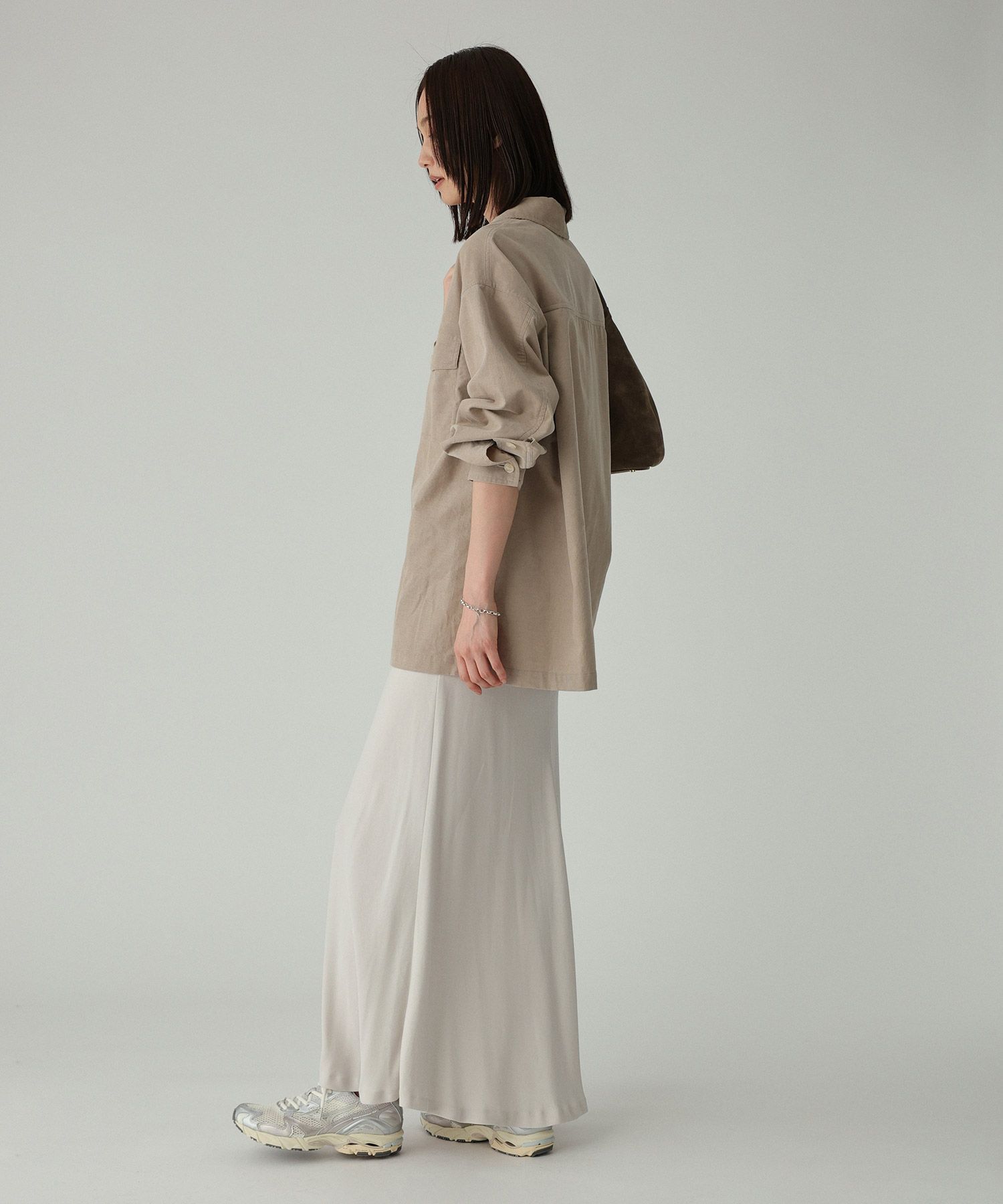 BABYLONE「コットンコーデュロイシャツ」|シャツ・ブラウス|