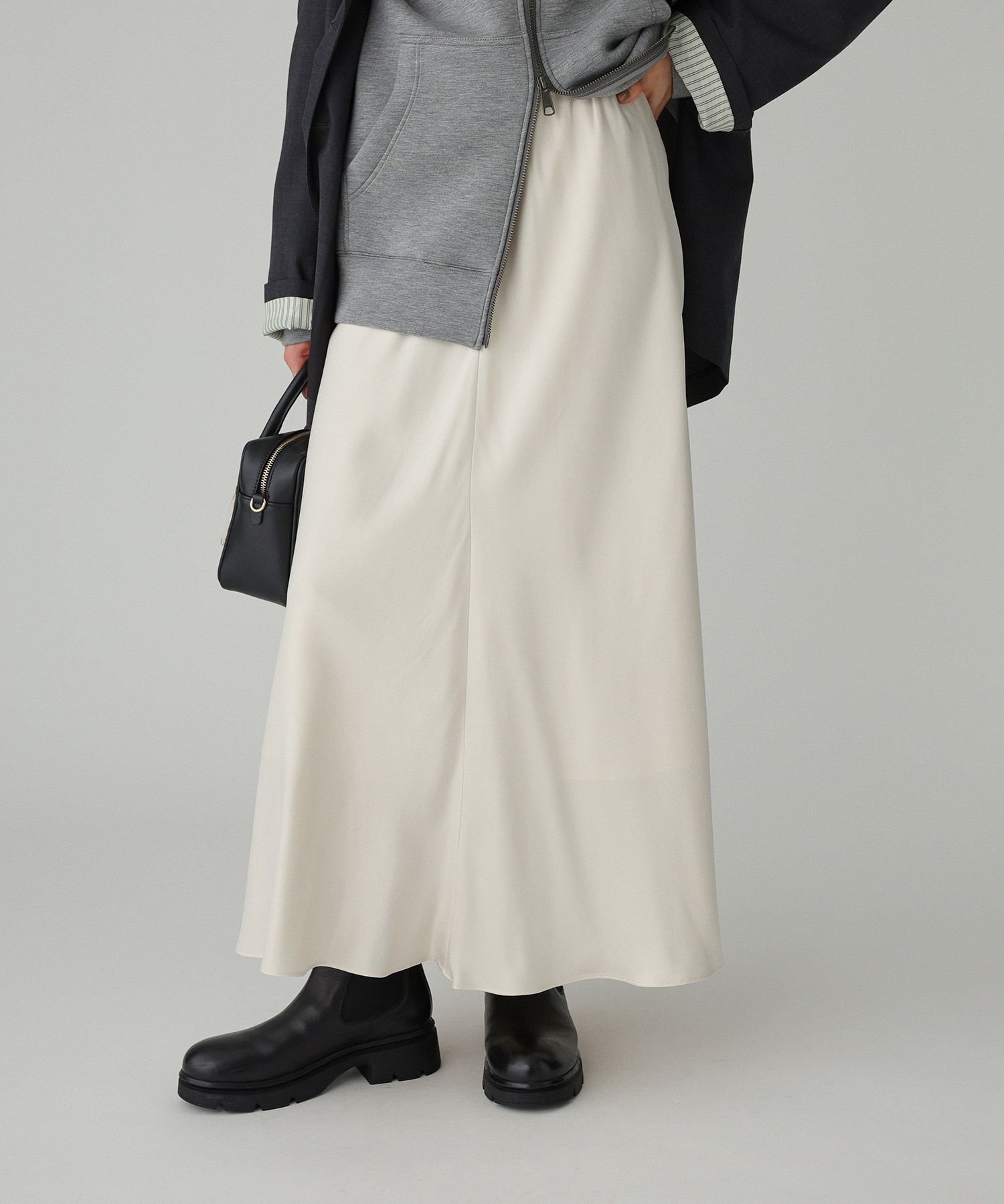 BABYLONE「キュプラバイヤススカート」|スカート|