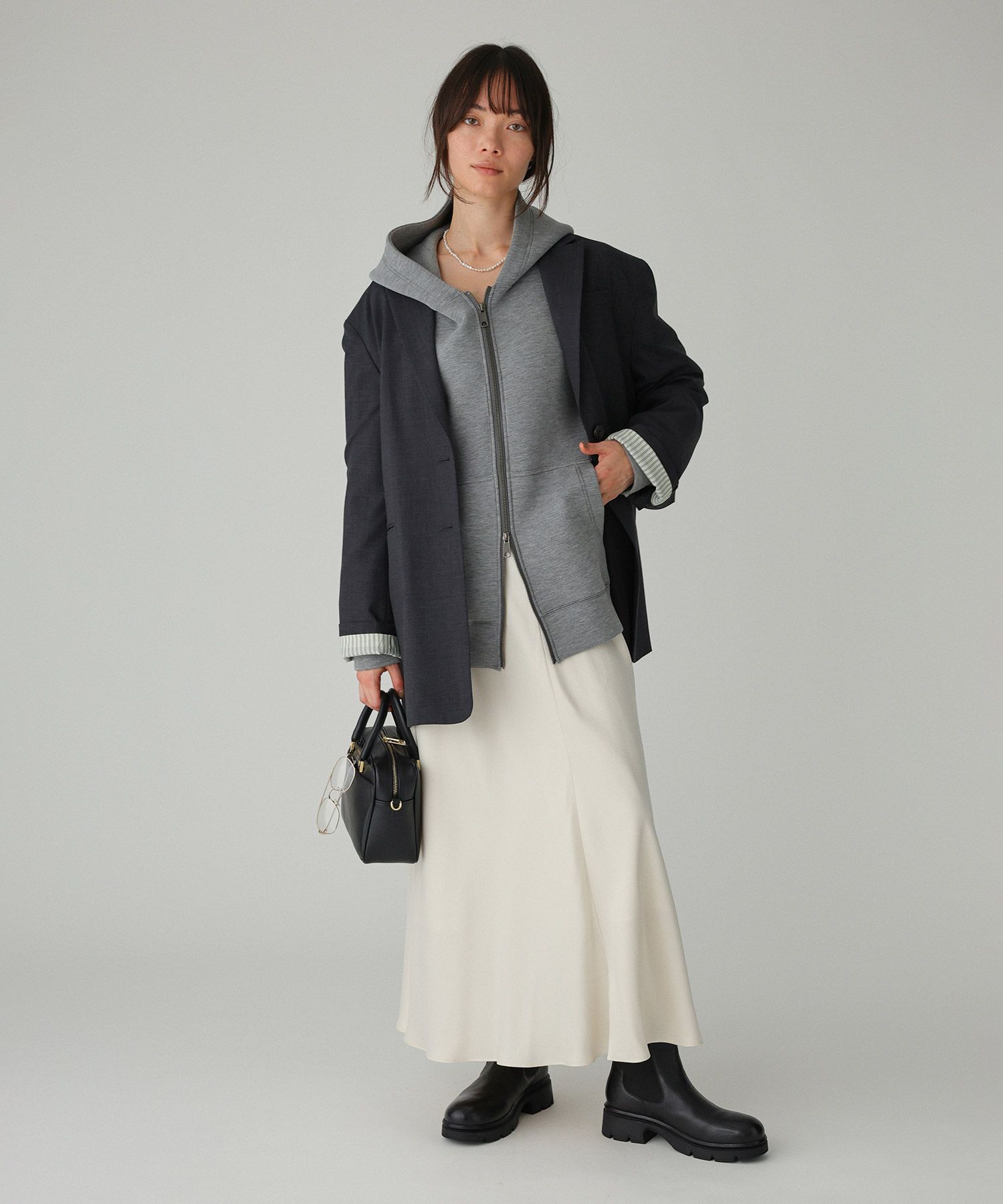 BABYLONE「キュプラバイヤススカート」|スカート|