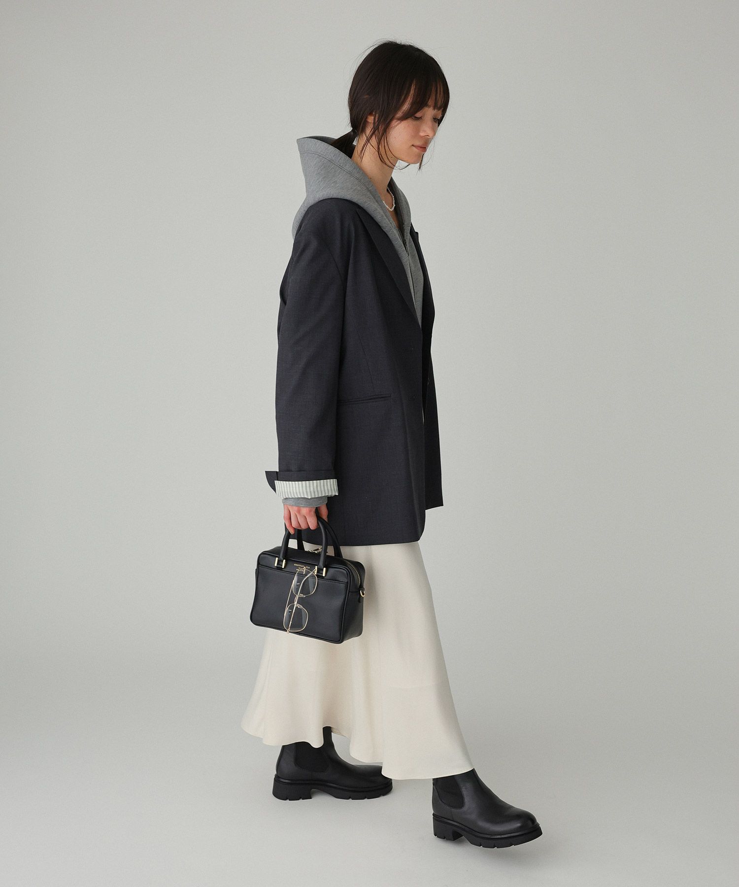 BABYLONE「キュプラバイヤススカート」|スカート|