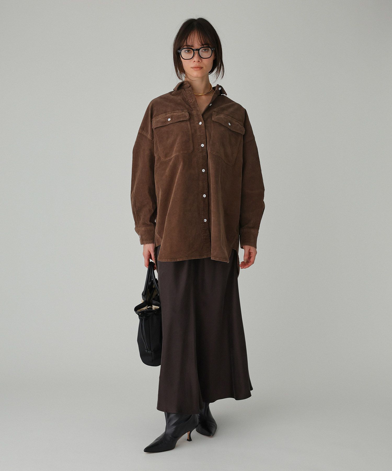 BABYLONE「キュプラバイヤススカート」|スカート|