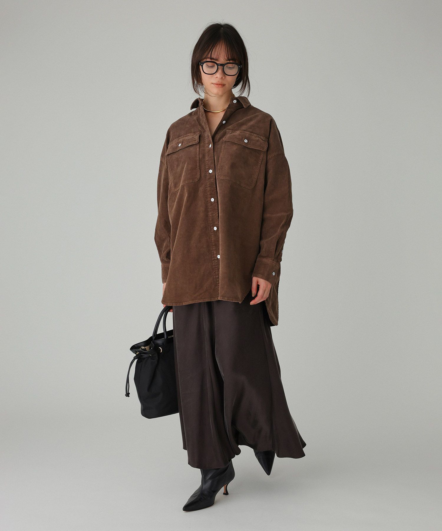 BABYLONE「キュプラバイヤススカート」|スカート|