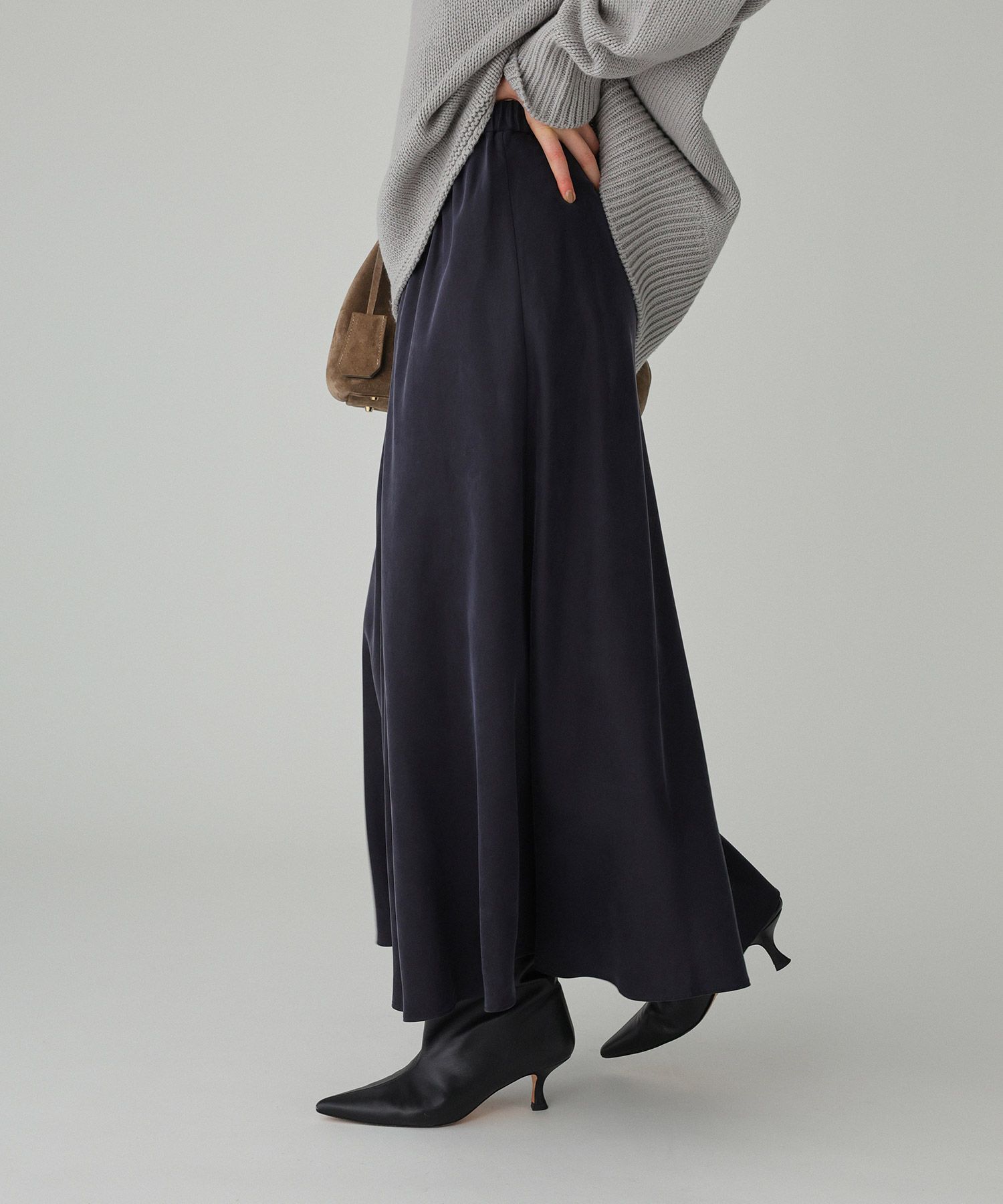 BABYLONE「キュプラバイヤススカート」|スカート|