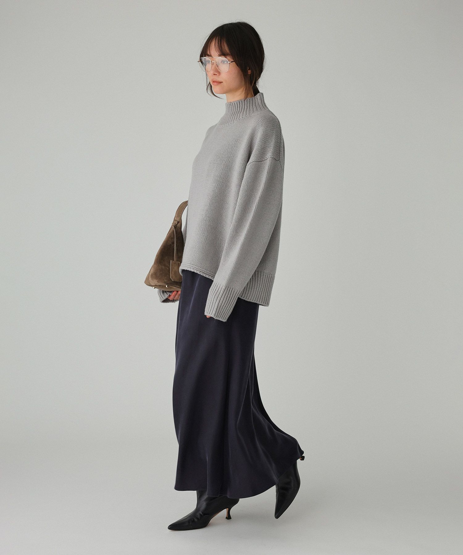 BABYLONE「キュプラバイヤススカート」|スカート|