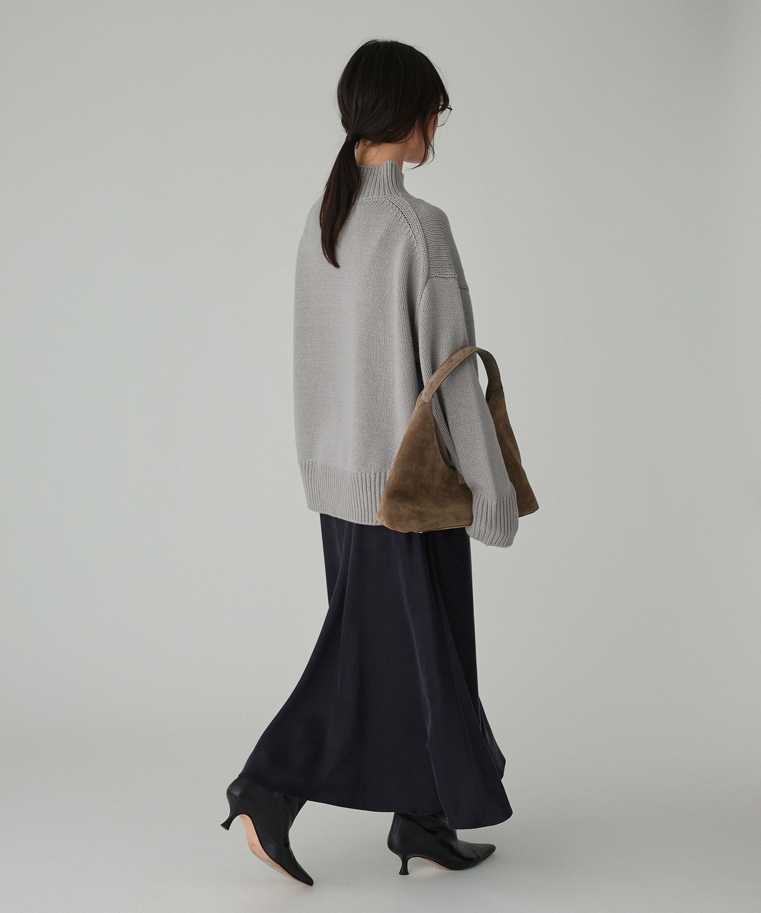 BABYLONE「キュプラバイヤススカート」|スカート|