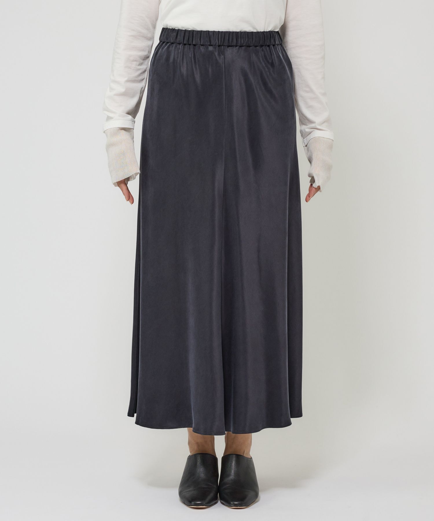 BABYLONE「キュプラバイヤススカート」|スカート|