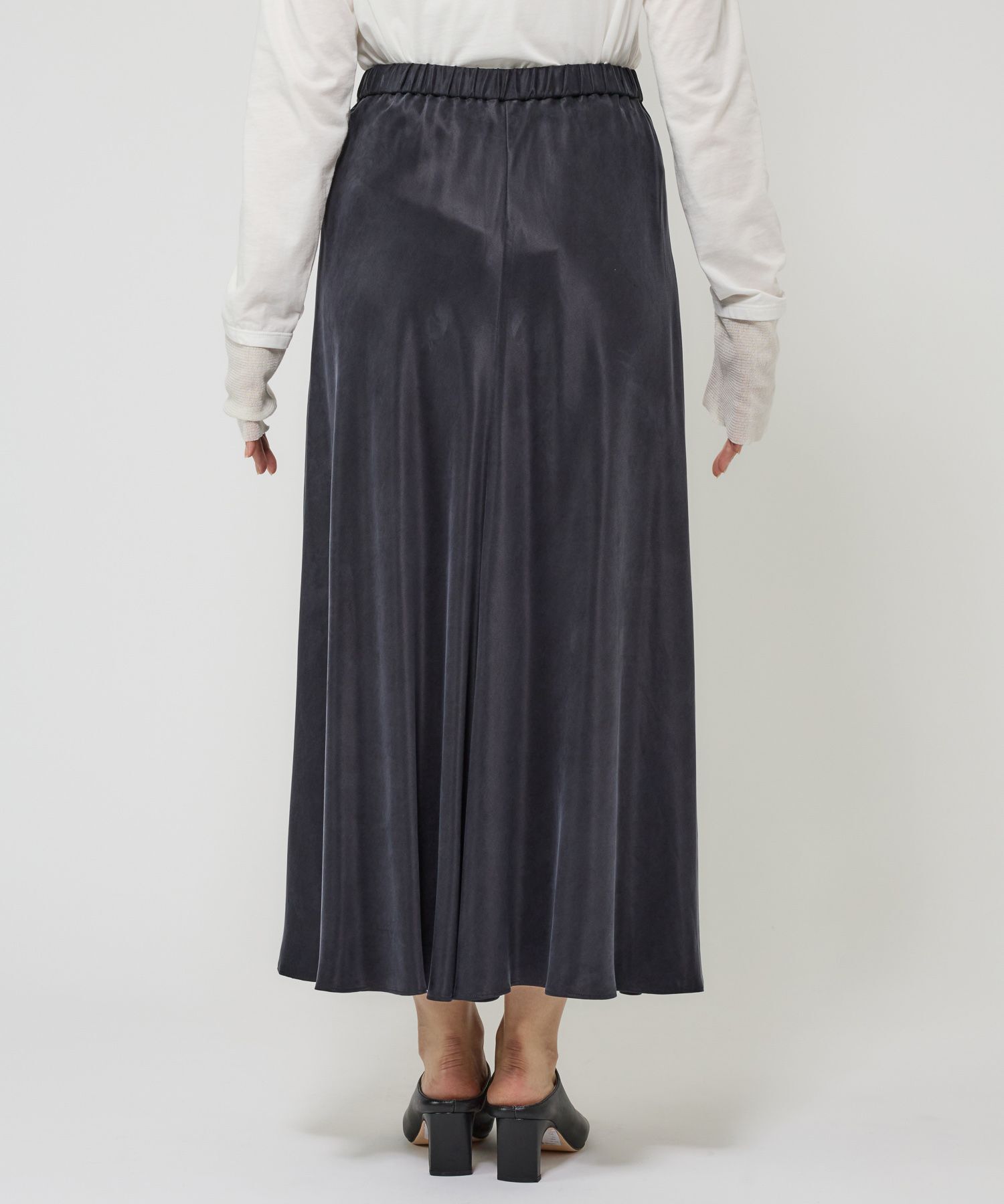 BABYLONE「キュプラバイヤススカート」|スカート|