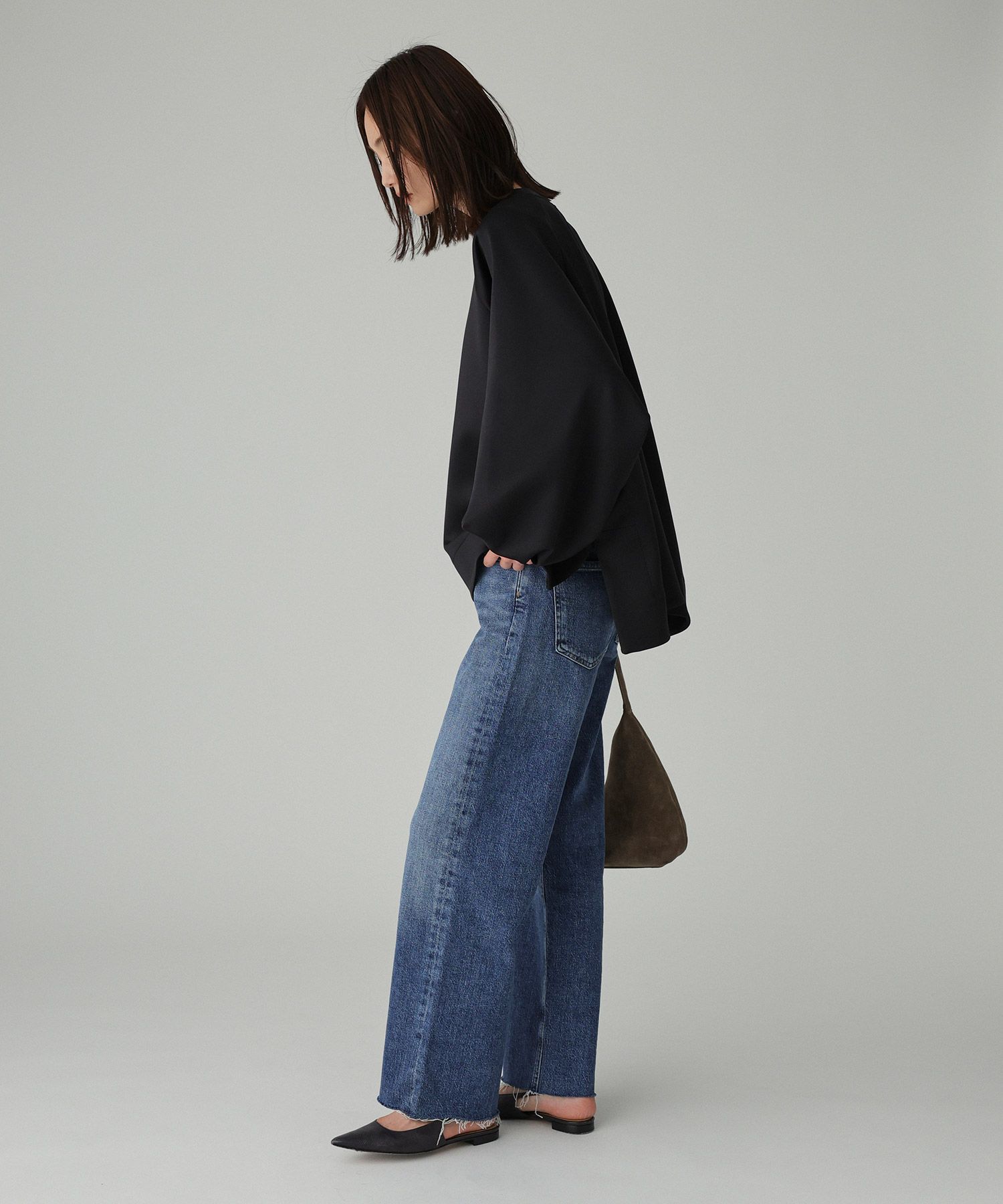 BABYLONE「ダンボールプルオーバー」|プルオーバー|