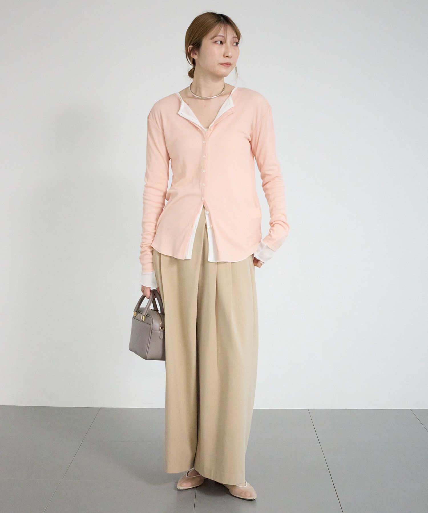 BABYLONE「デザインタックパンツ」|その他|