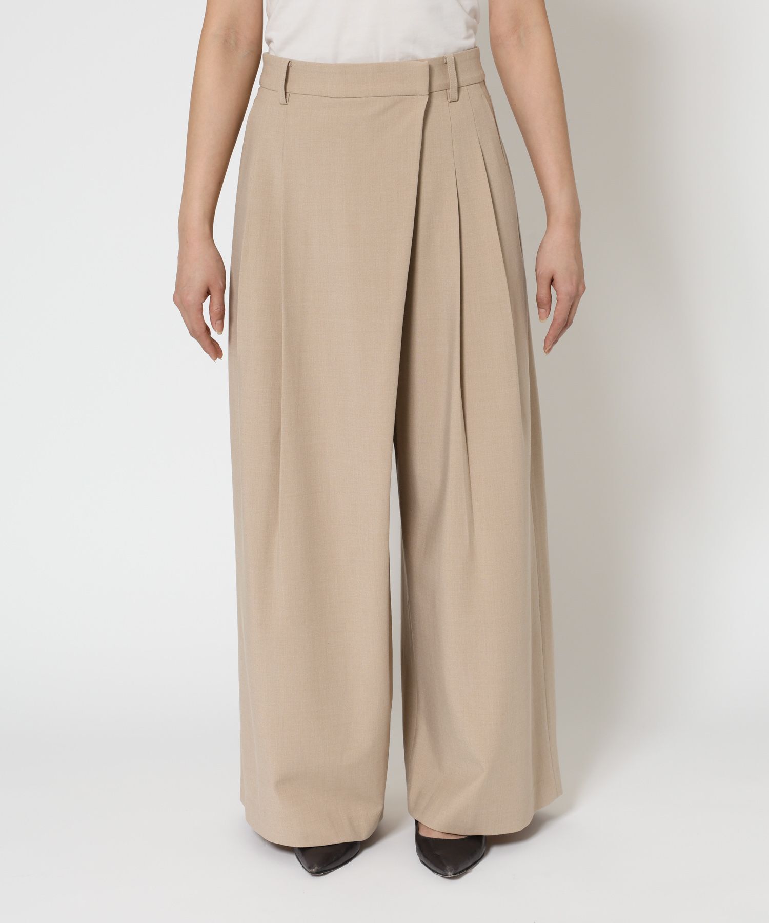 BABYLONE「デザインタックパンツ」|その他|