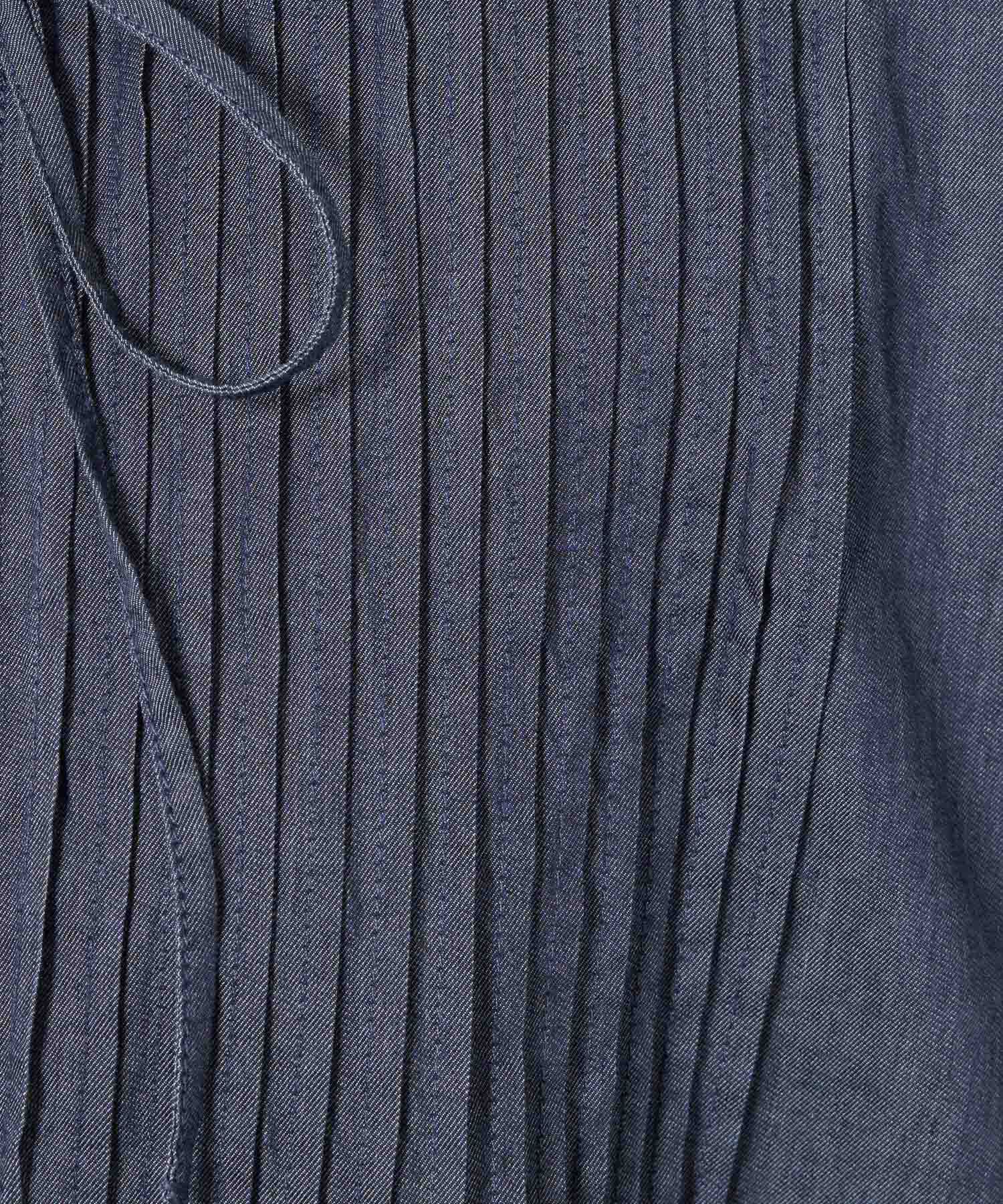 BABYLONE「ピンタックデニムシャツ」|シャツ・ブラウス|