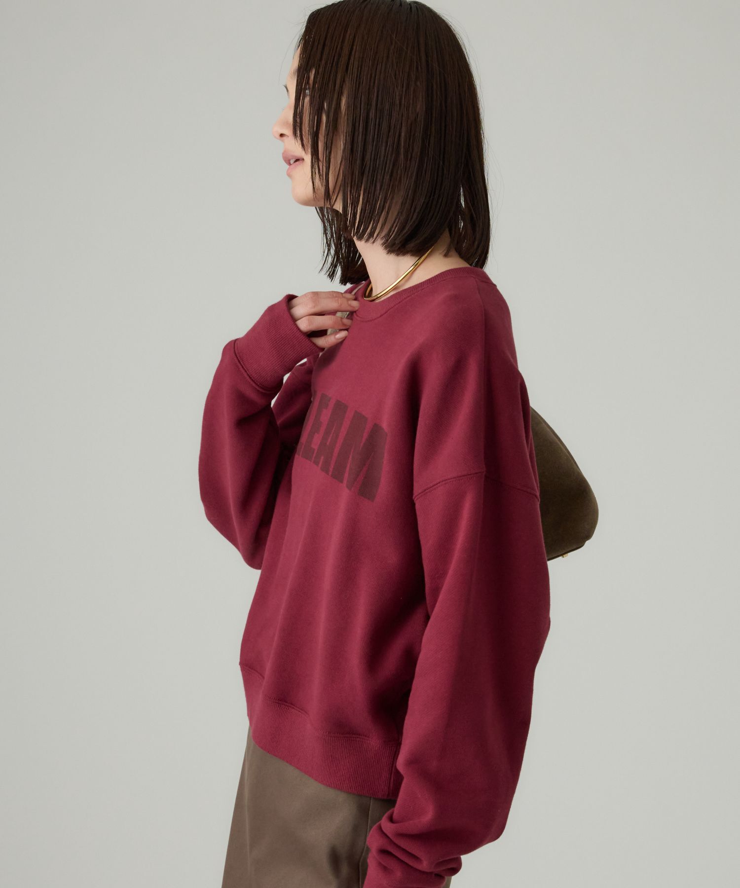  「【柳橋唯さん&times;81BRANCAコラボアイテム】ロゴスウェット」|スウェット・ジャージ|