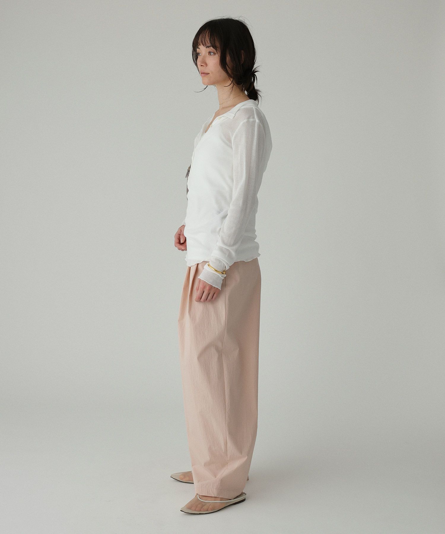 BABYLONE「シアーテレコフーディ」|Tシャツ・カットソー|