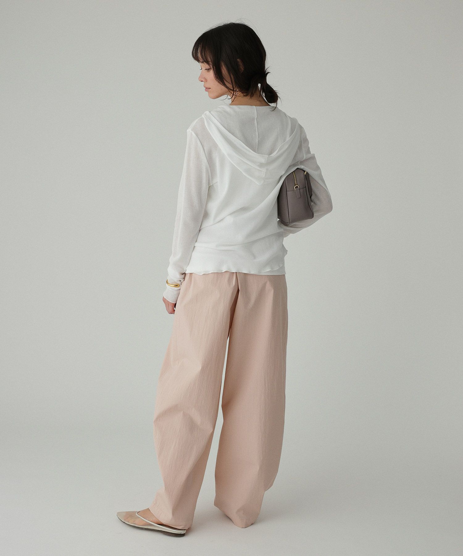 BABYLONE「シアーテレコフーディ」|Tシャツ・カットソー|