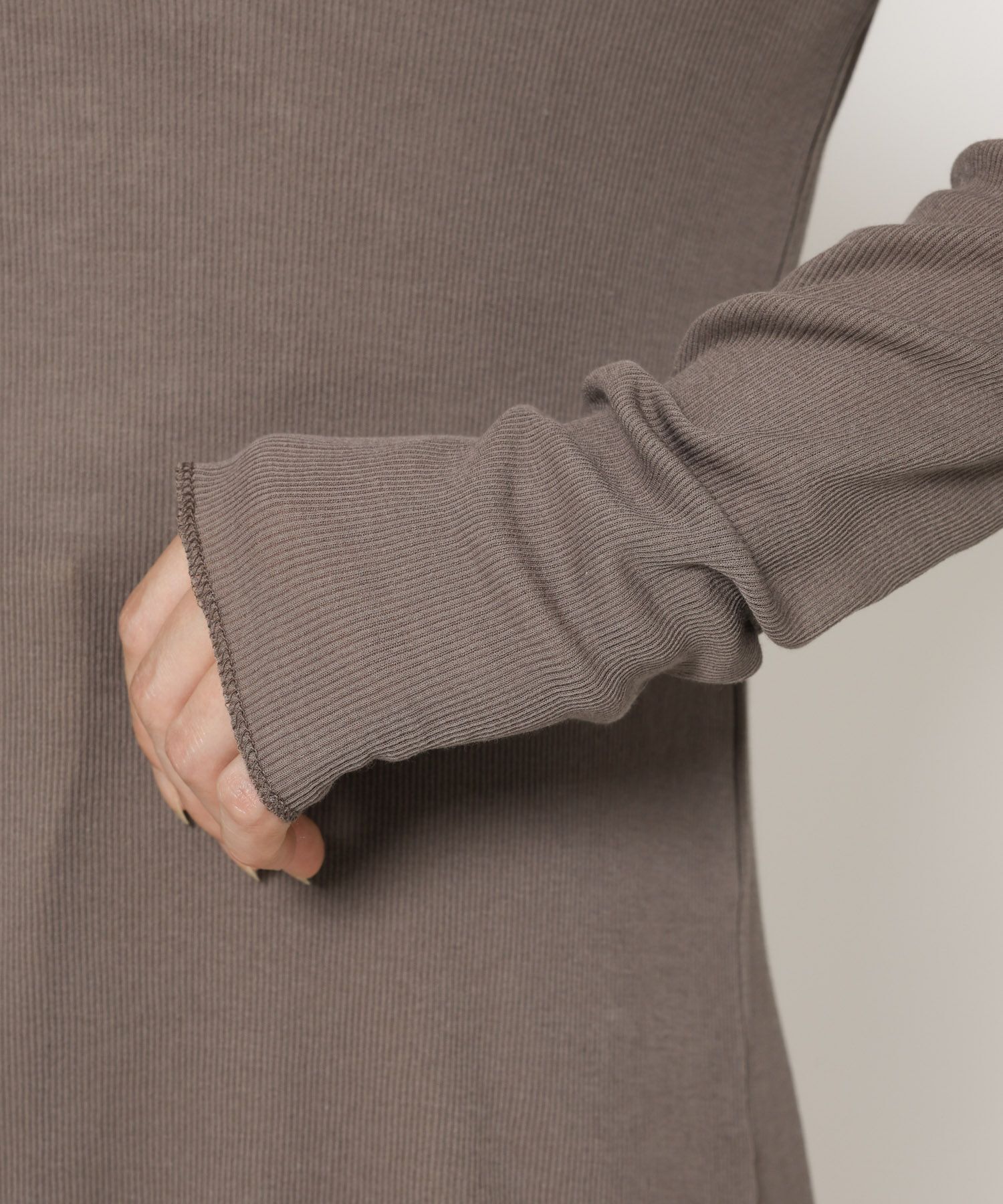 BABYLONE「シアーテレコフーディ」|Tシャツ・カットソー|