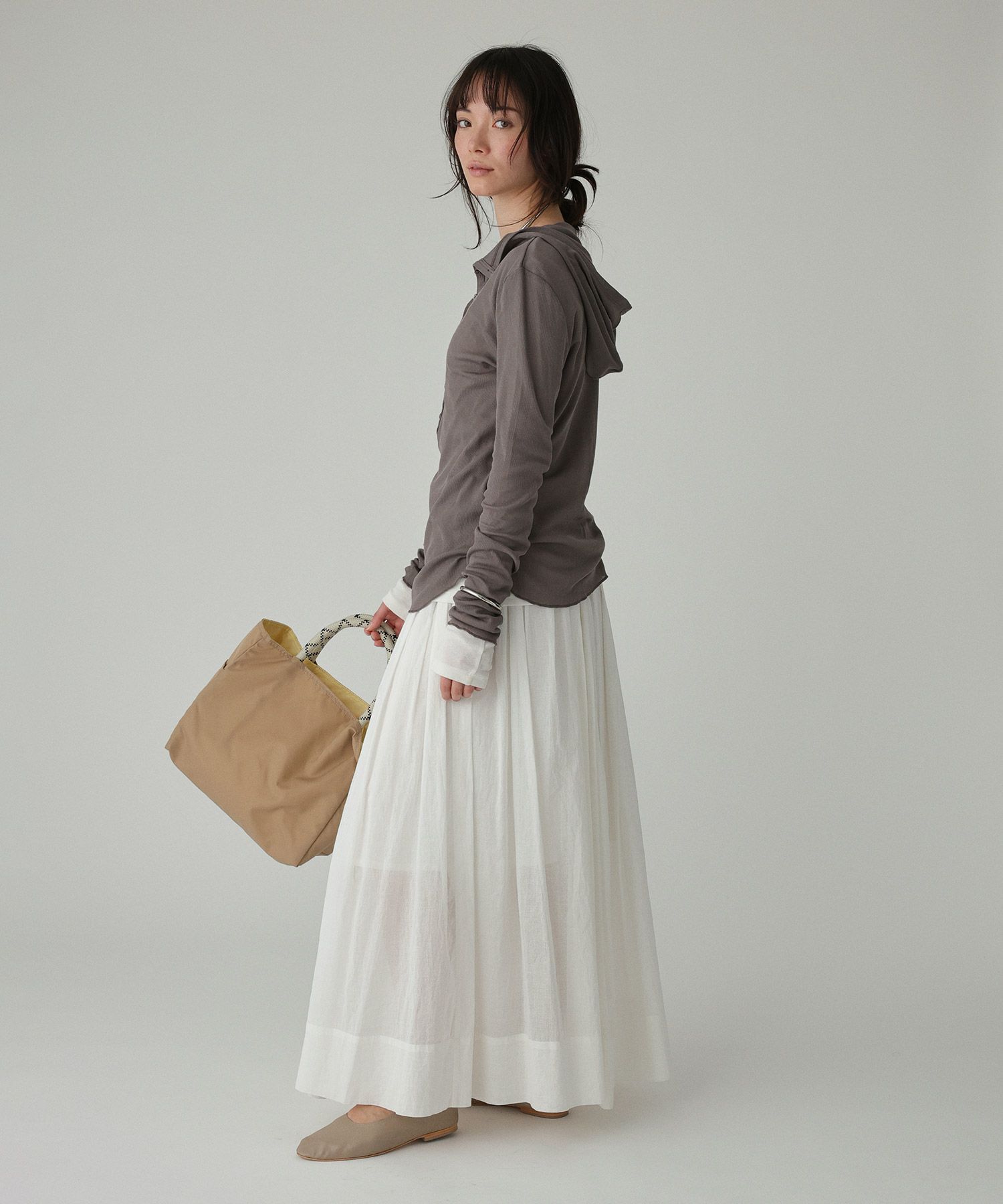 BABYLONE「シアーテレコフーディ」|Tシャツ・カットソー|