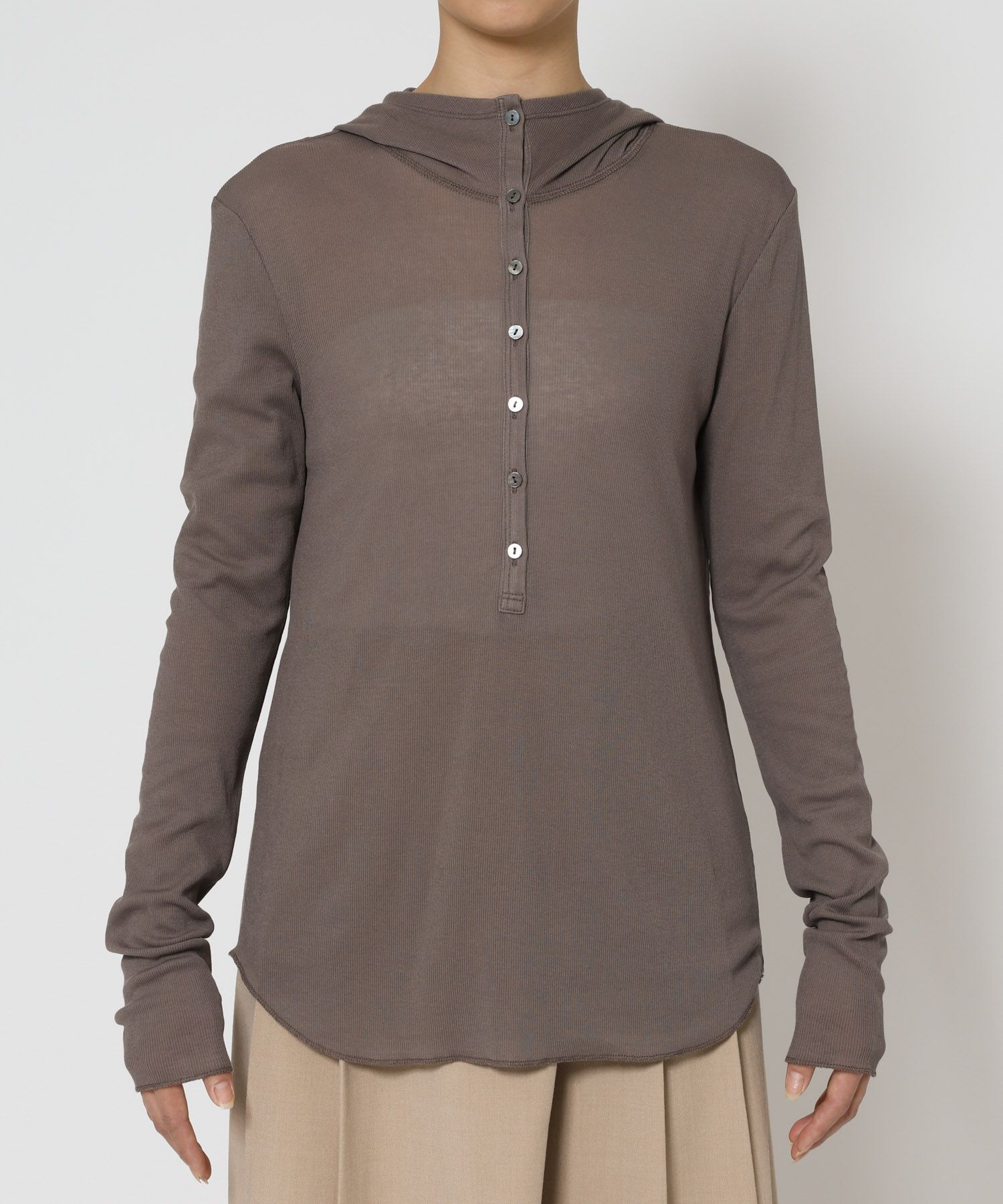 BABYLONE「シアーテレコフーディ」|Tシャツ・カットソー|