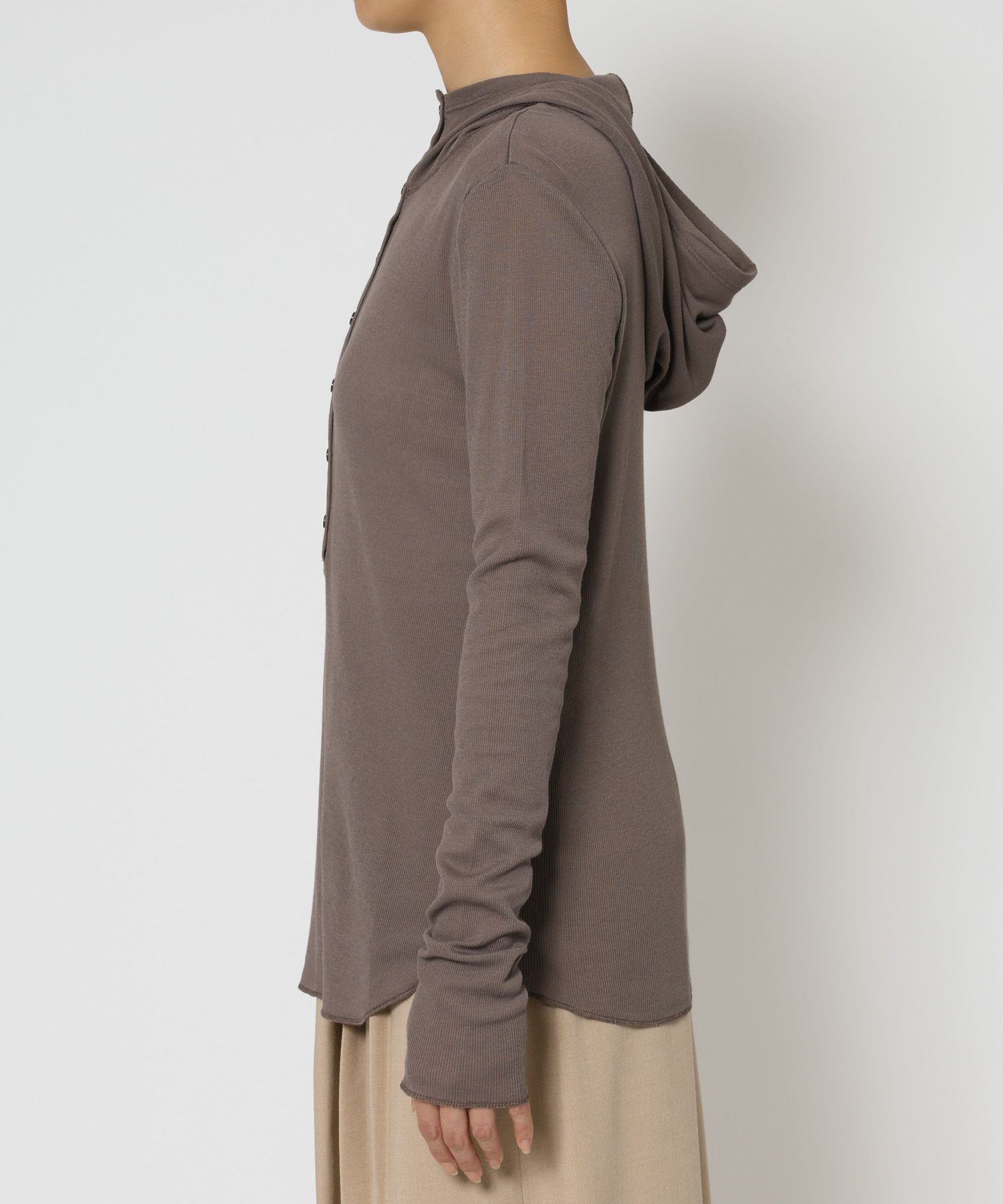 BABYLONE「シアーテレコフーディ」|Tシャツ・カットソー|