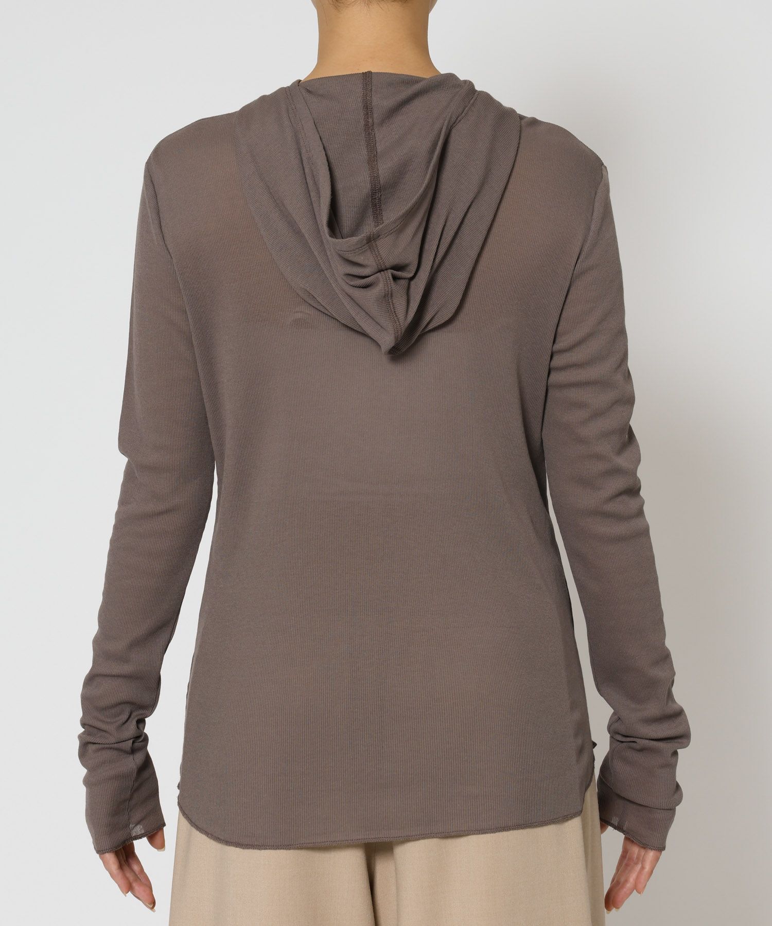 BABYLONE「シアーテレコフーディ」|Tシャツ・カットソー|