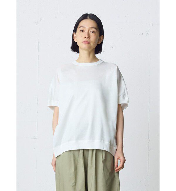 MidiUmi「MidiUmi コクーンプルオーバー」|Tシャツ・カットソー|オフホワイト