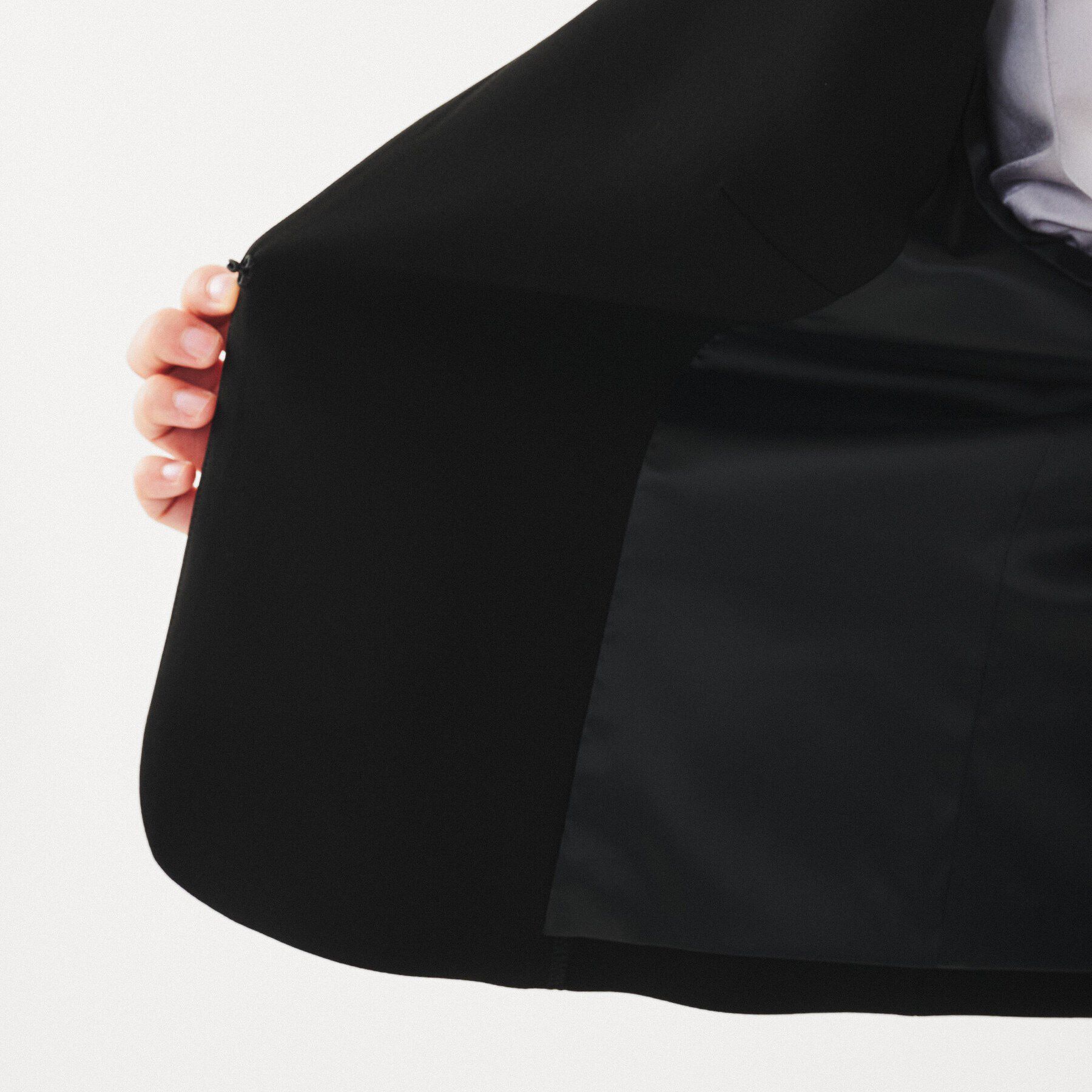 UNTITLED「【通勤スーツ】ノーカラージャケット」|ノーカラージャケット|