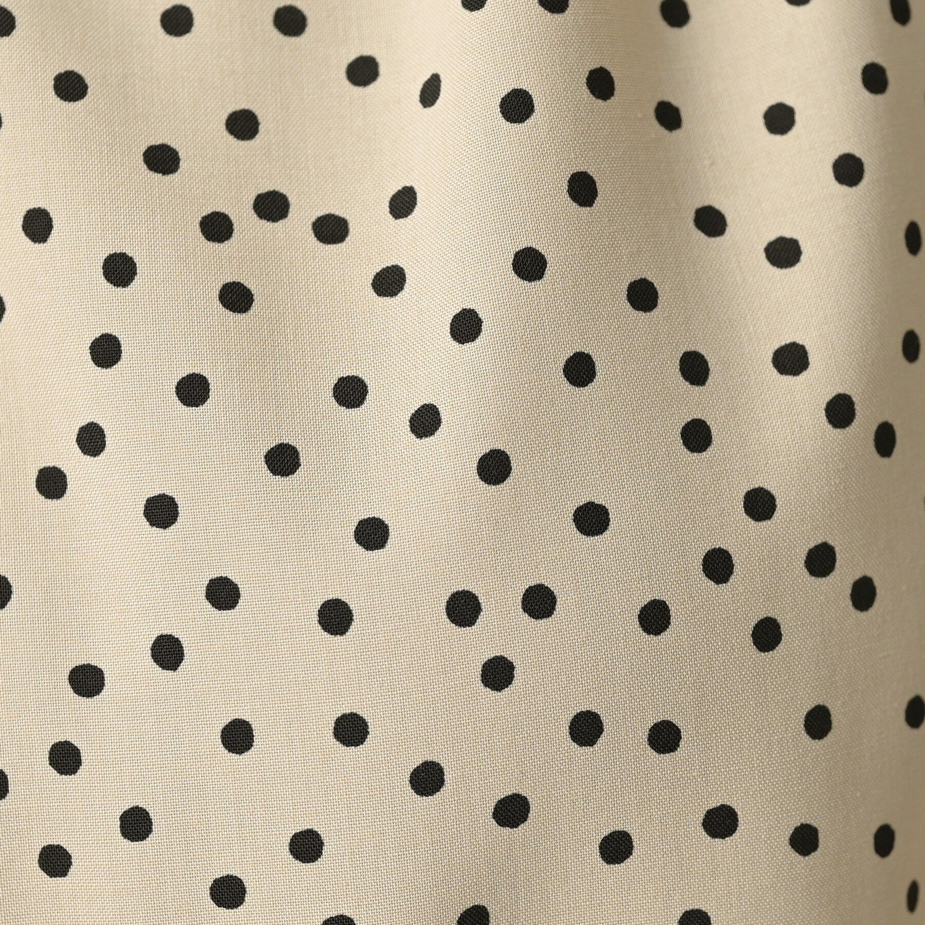 UNTITLED「【セットアップ可/キャンディスリーブ】ランダムドットブラウス」|シャツ・ブラウス|