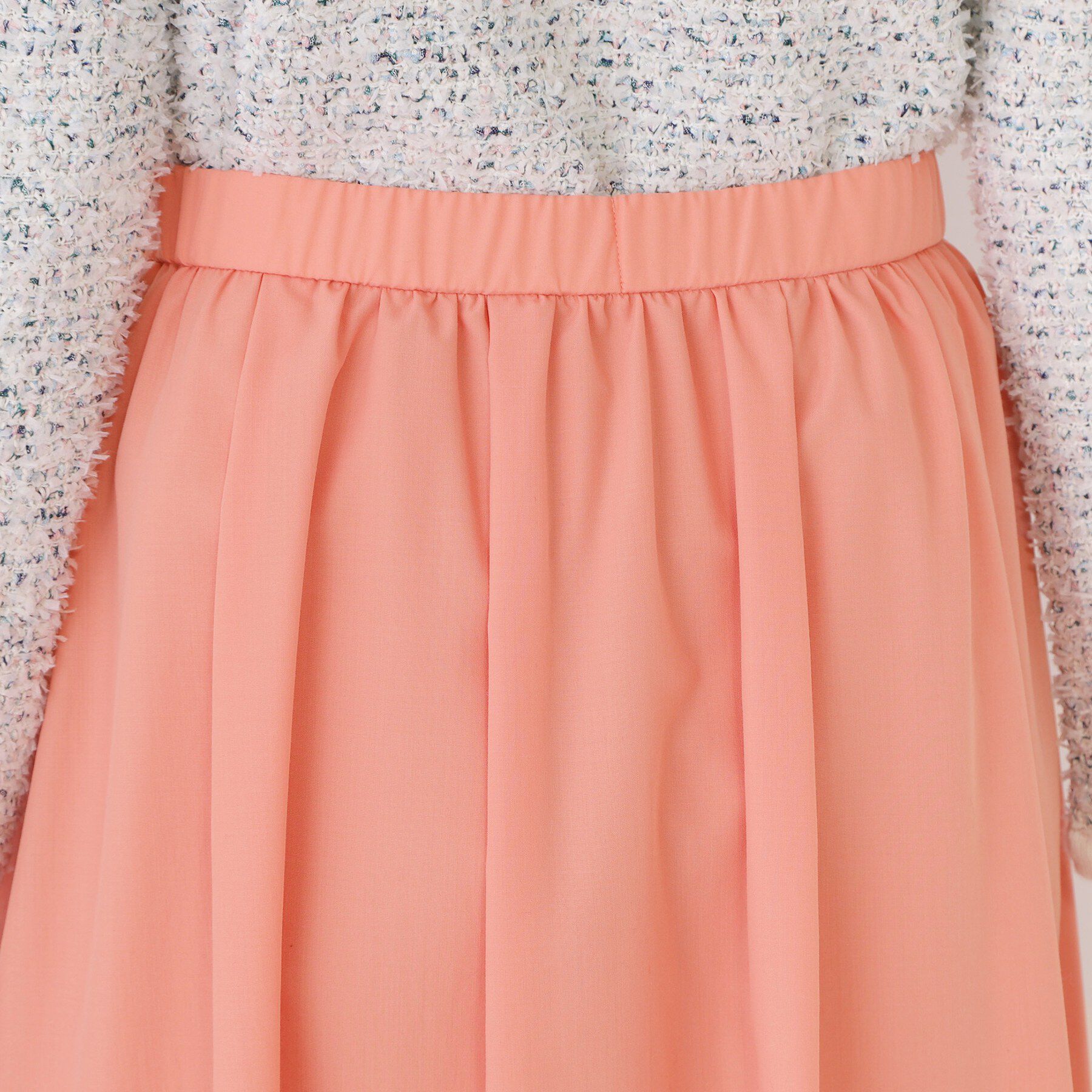 COUP DE CHANCE「【手洗い可／ウエストゴム】エアリーなフレアースカート」|スカート|