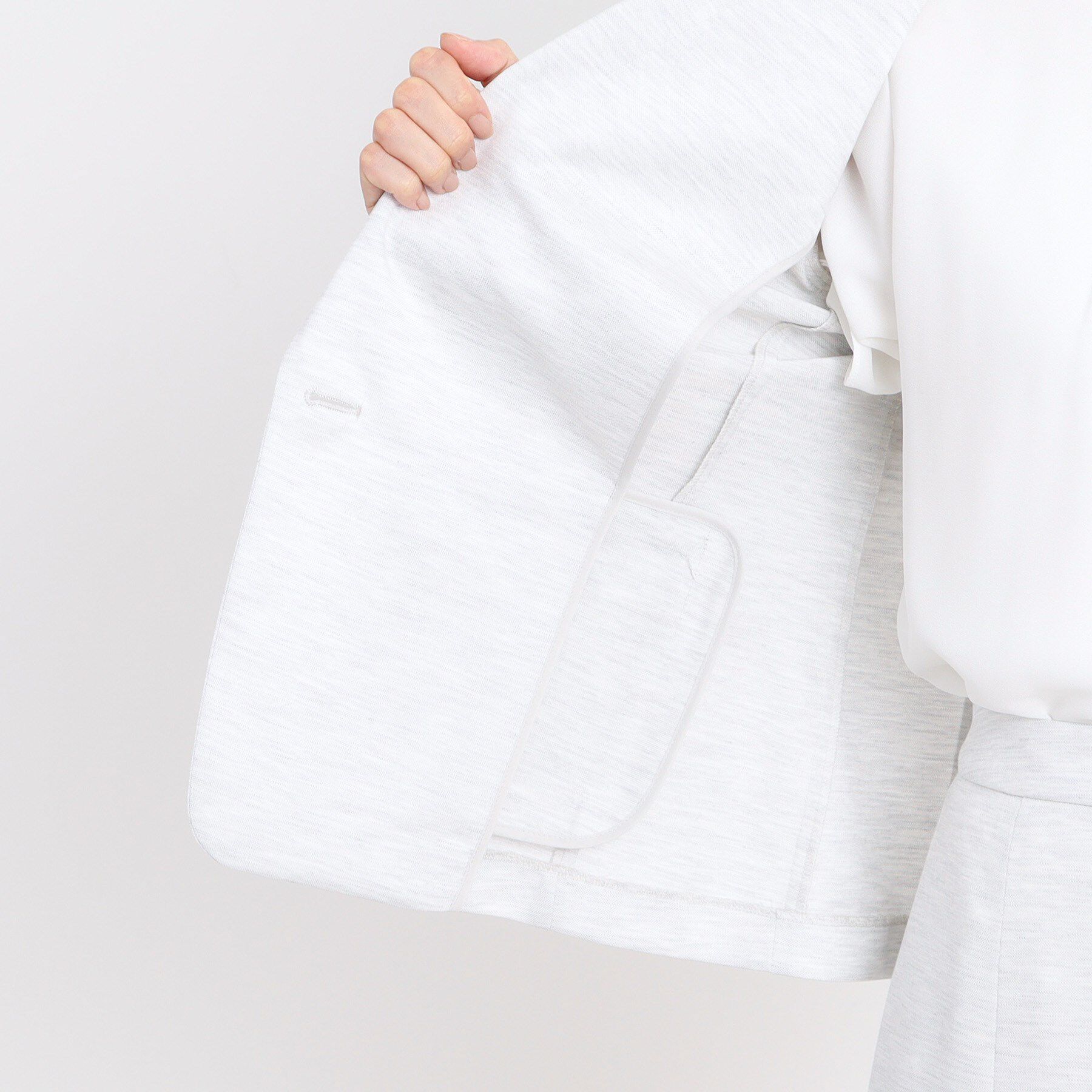 Reflect「【匠シリーズ／洗える】匠ジャケット／ベーシックテーラード」|テーラードジャケット|