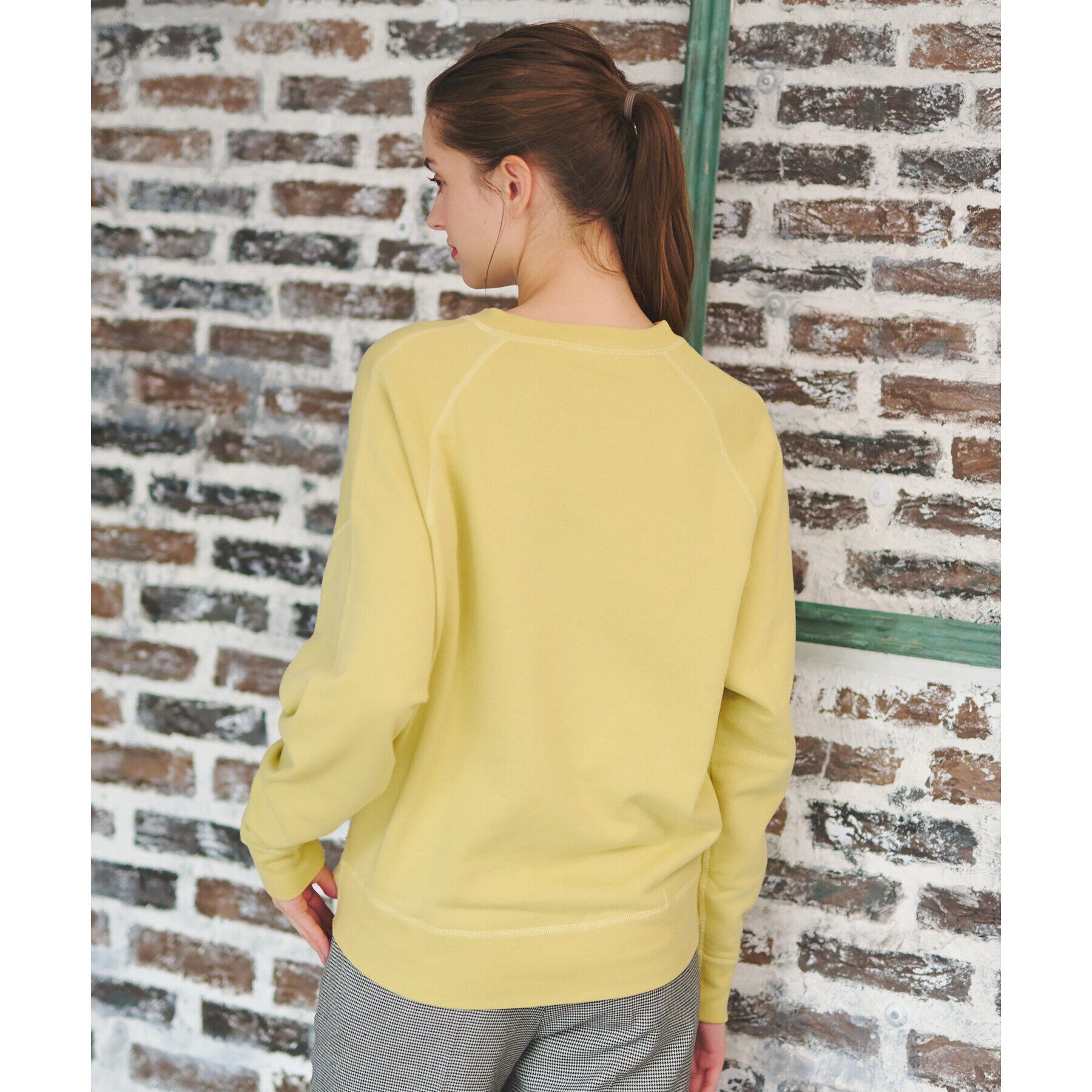 DRESSTERIOR「サスティナブルウラケコットンプルオーバー」|パーカー|