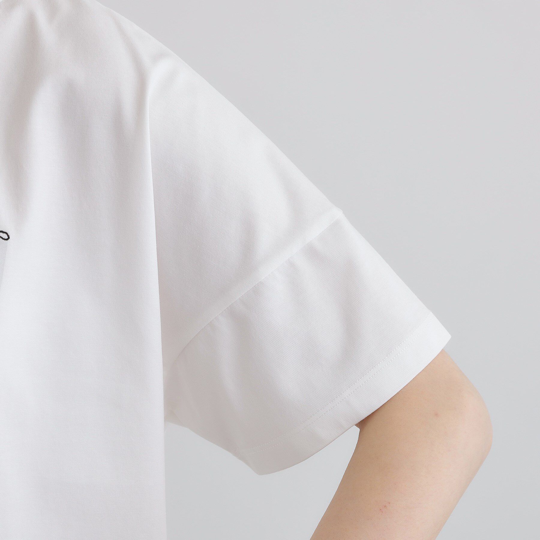 grove「【コラボITEM】DILIGENCE PARLOUR フォトフレアTシャツ」|Tシャツ・カットソー|