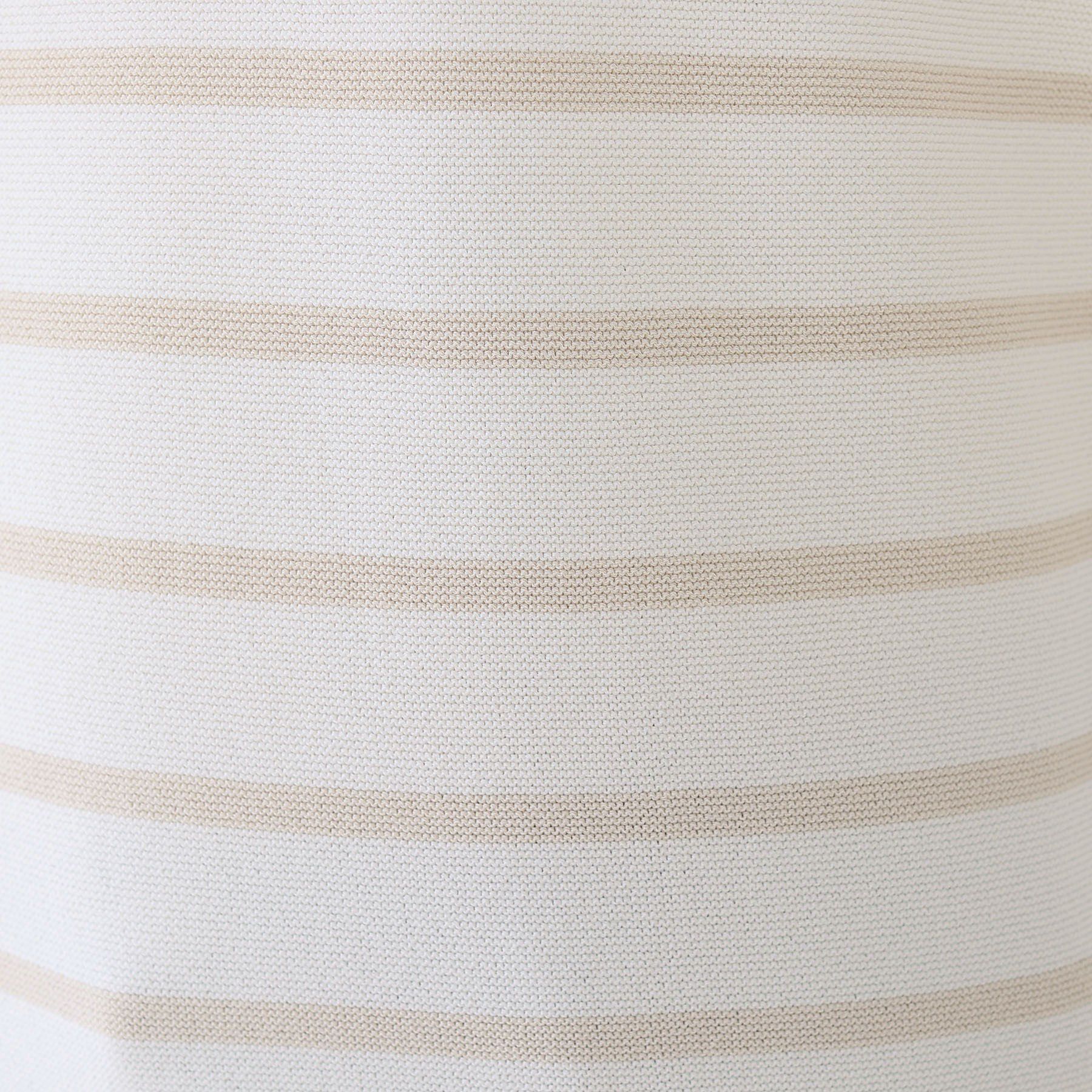 INDIVI「【洗える／無縫製／6色展開】袖フォルム ボートネックニット」|ニット・セーター|