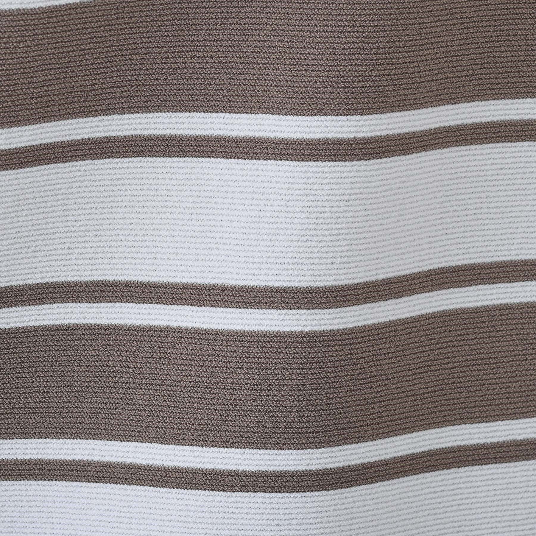 INDIVI「新色登場！【洗える／清涼感】レーヨンストレッチ フレンチスリーブニット」|ニット・セーター|