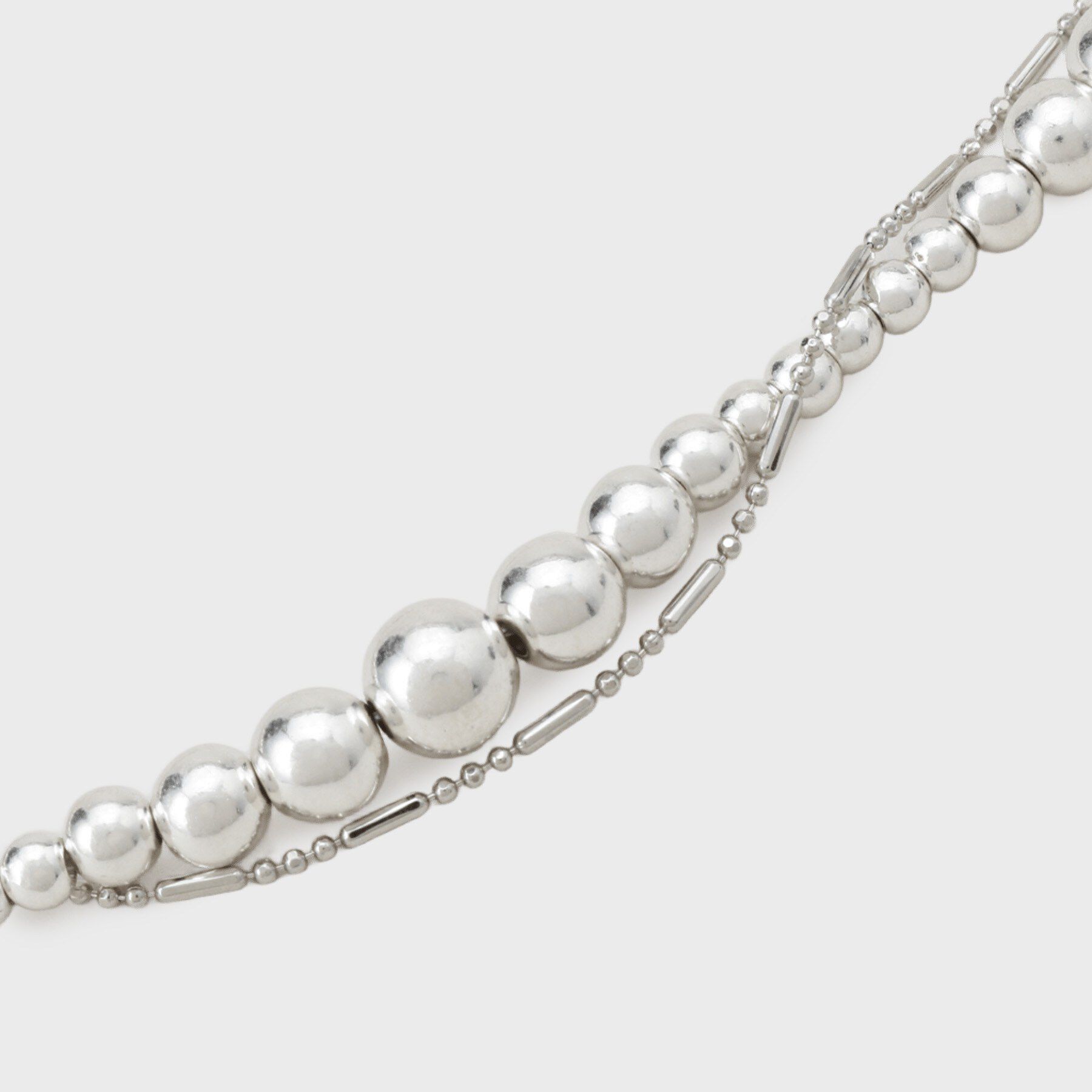 GALLEST「ダブルストランドネックレス」|ネックレス|