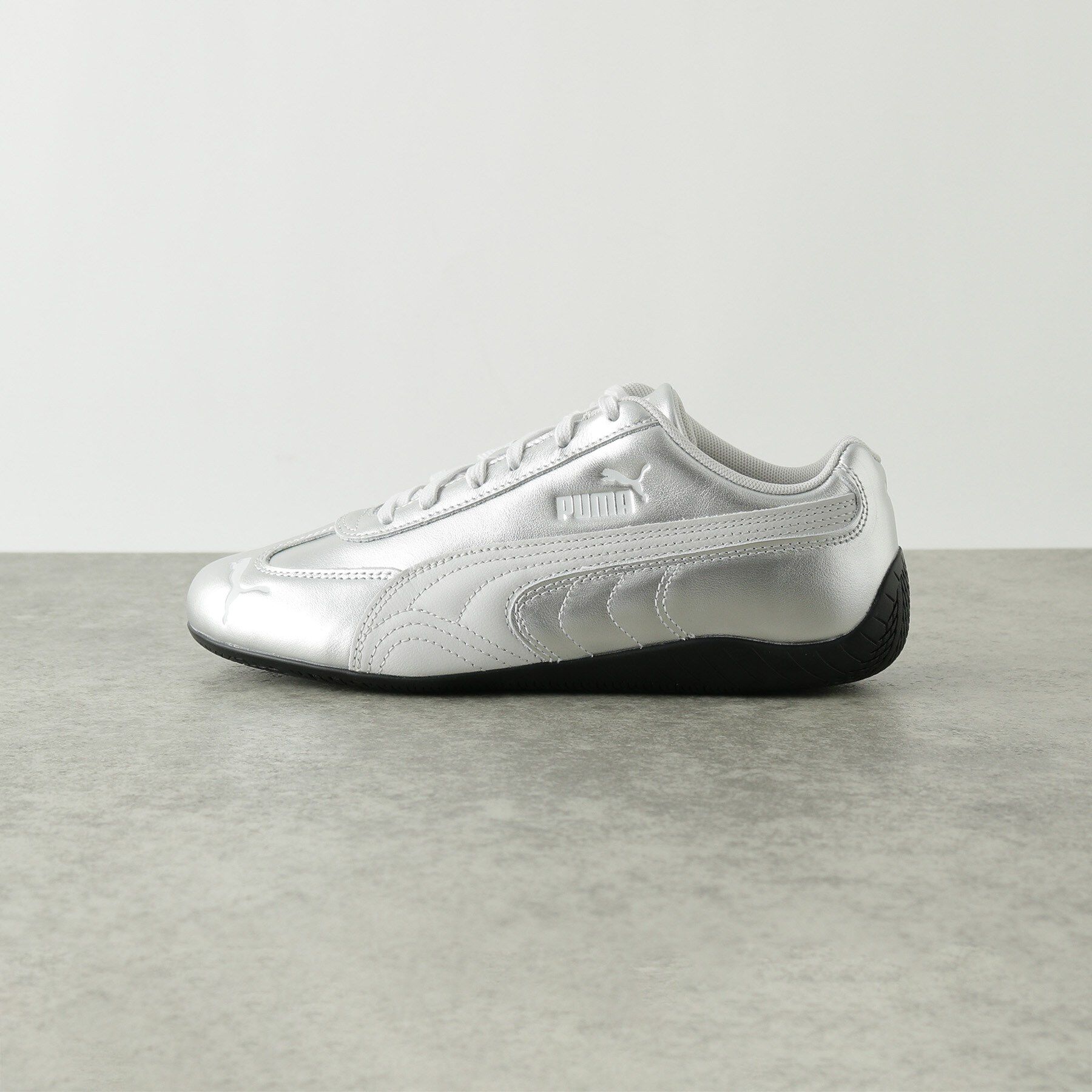 GALLEST「【PUMA】ウィメンズ スピードキャット シルバー スニーカー」|スニーカー|