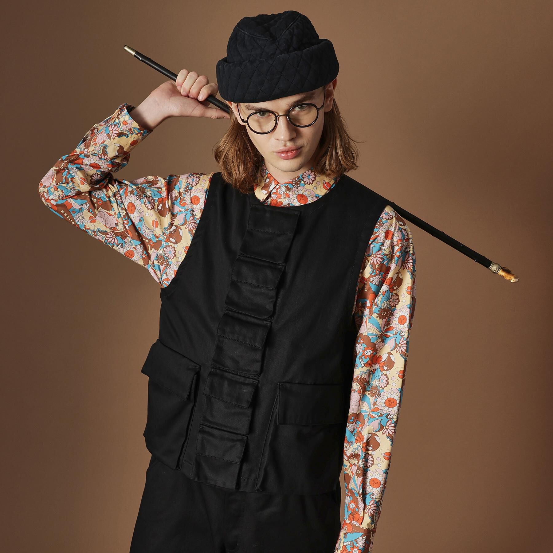 40CARATS&525「【Sサイズ～】多ポケットユーティリティべスト」|ベスト・ジレ|