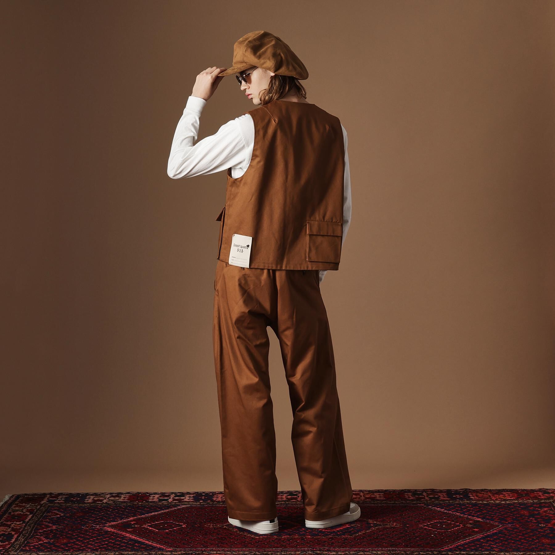 40CARATS&525「【Sサイズ～】多ポケットユーティリティべスト」|ベスト・ジレ|