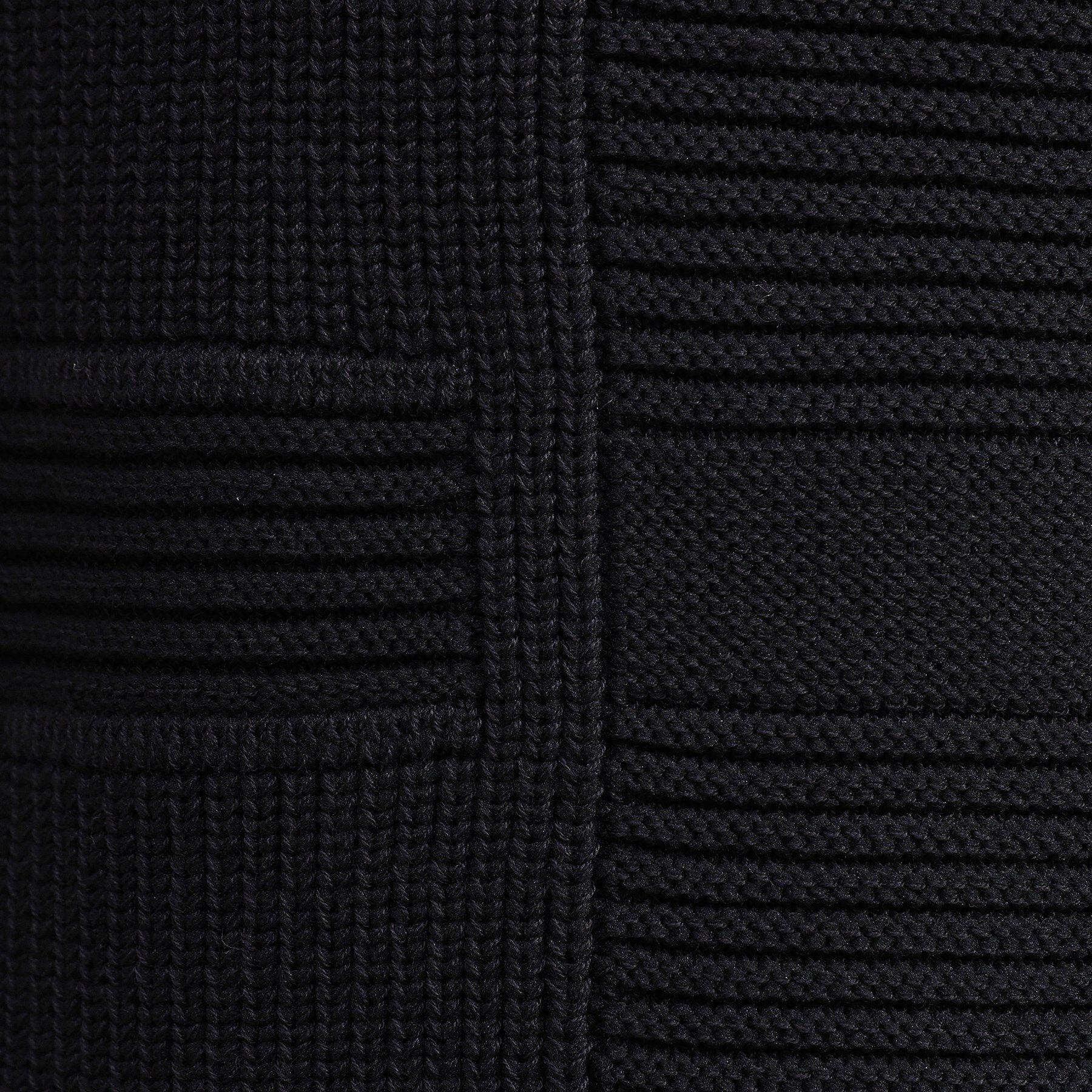 TAKEO KIKUCHI「畦編みチェック プルオーバーニット」|ニット・セーター|