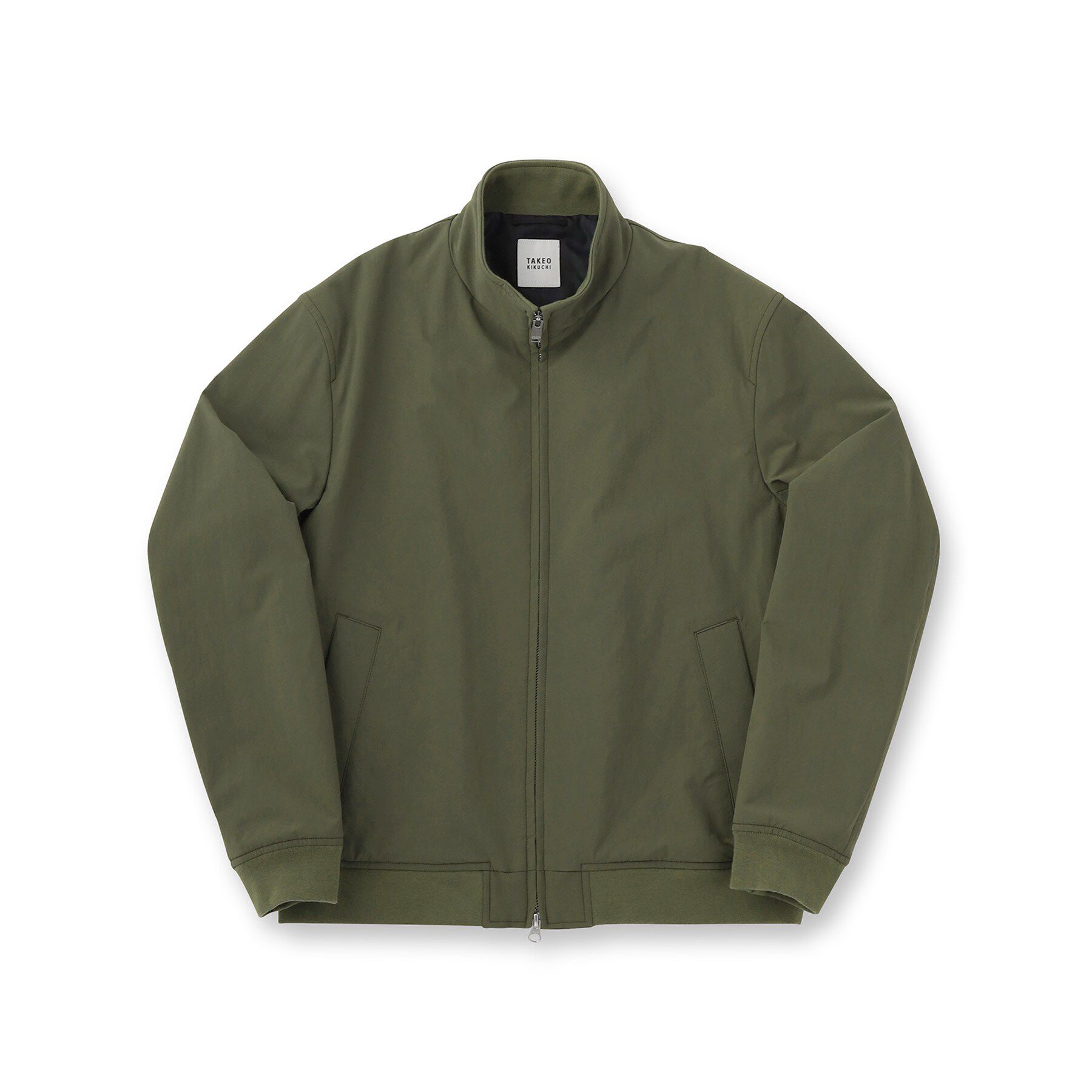 TAKEO KIKUCHI「スタンドカラー ショート リブ ブルゾン」|ブルゾン・スタジャン|