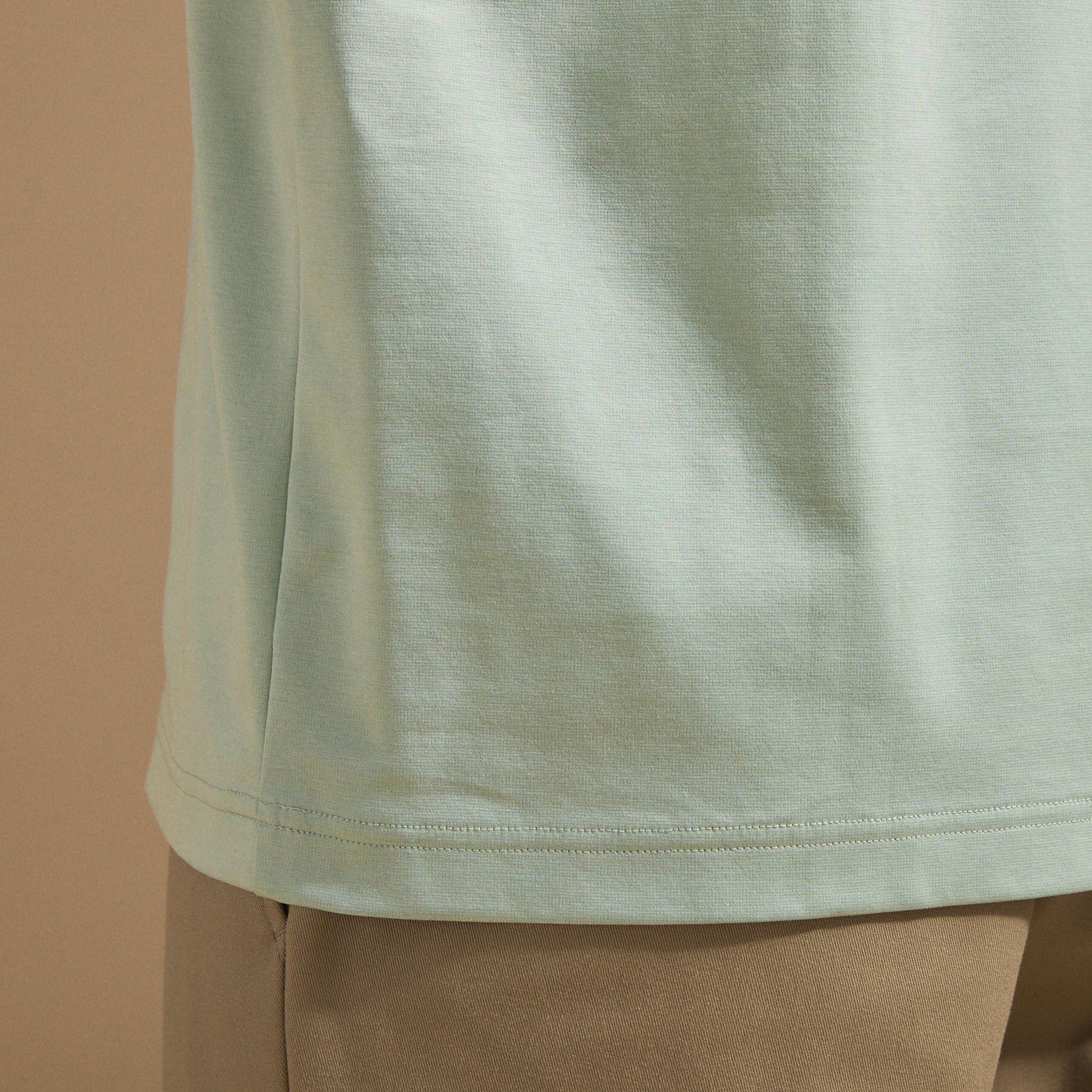 TAKEO KIKUCHI「ワンストローク刺繍 半袖 Tシャツ」|Tシャツ・カットソー|