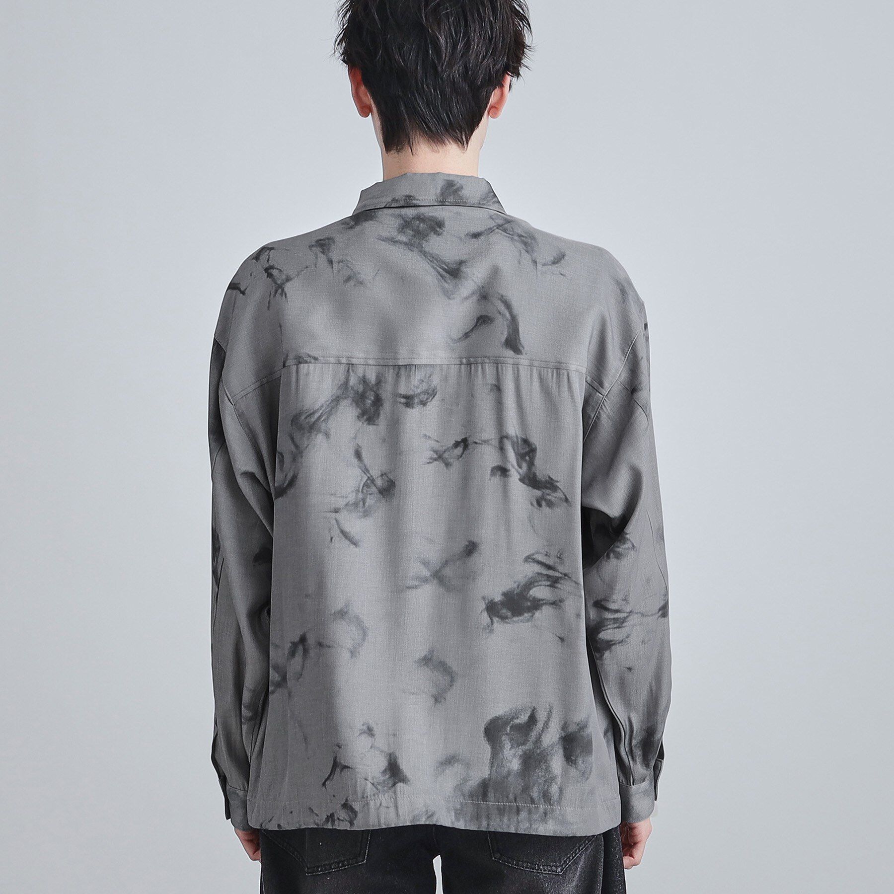 tk.TAKEO KIKUCHI「シャンブレーシャツアウター」|シャツ・ブラウス|