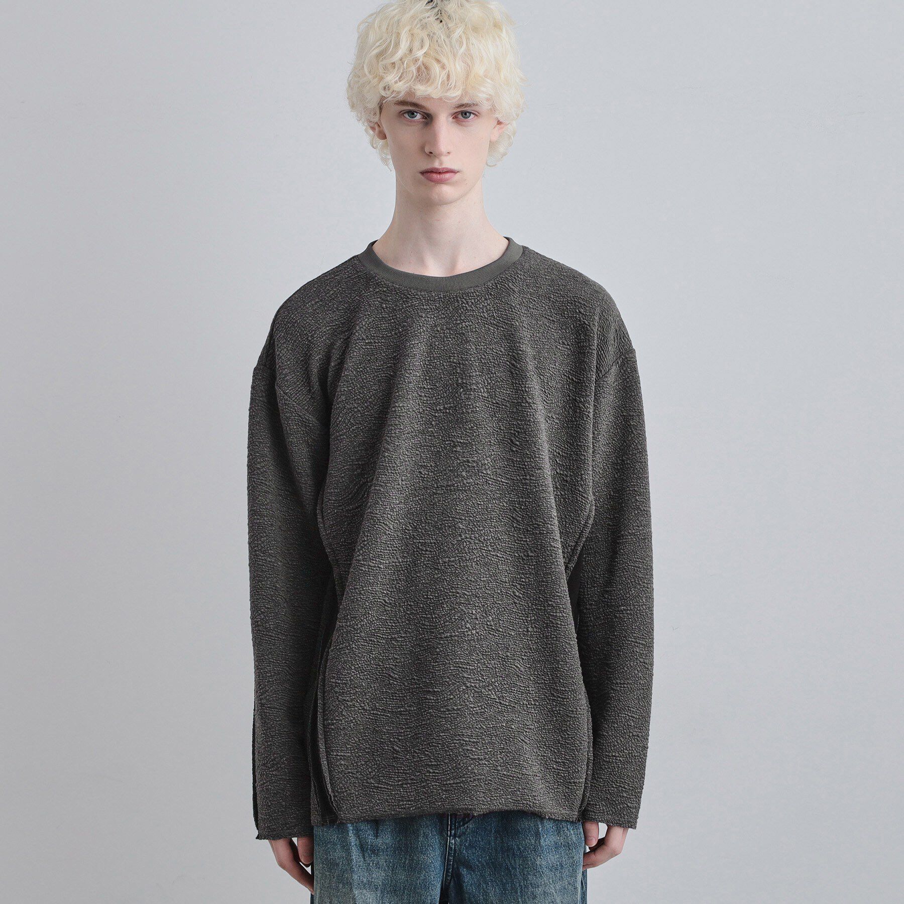 tk.TAKEO KIKUCHI「アルチザンカットフクレジャカードカットソー」|Tシャツ・カットソー|