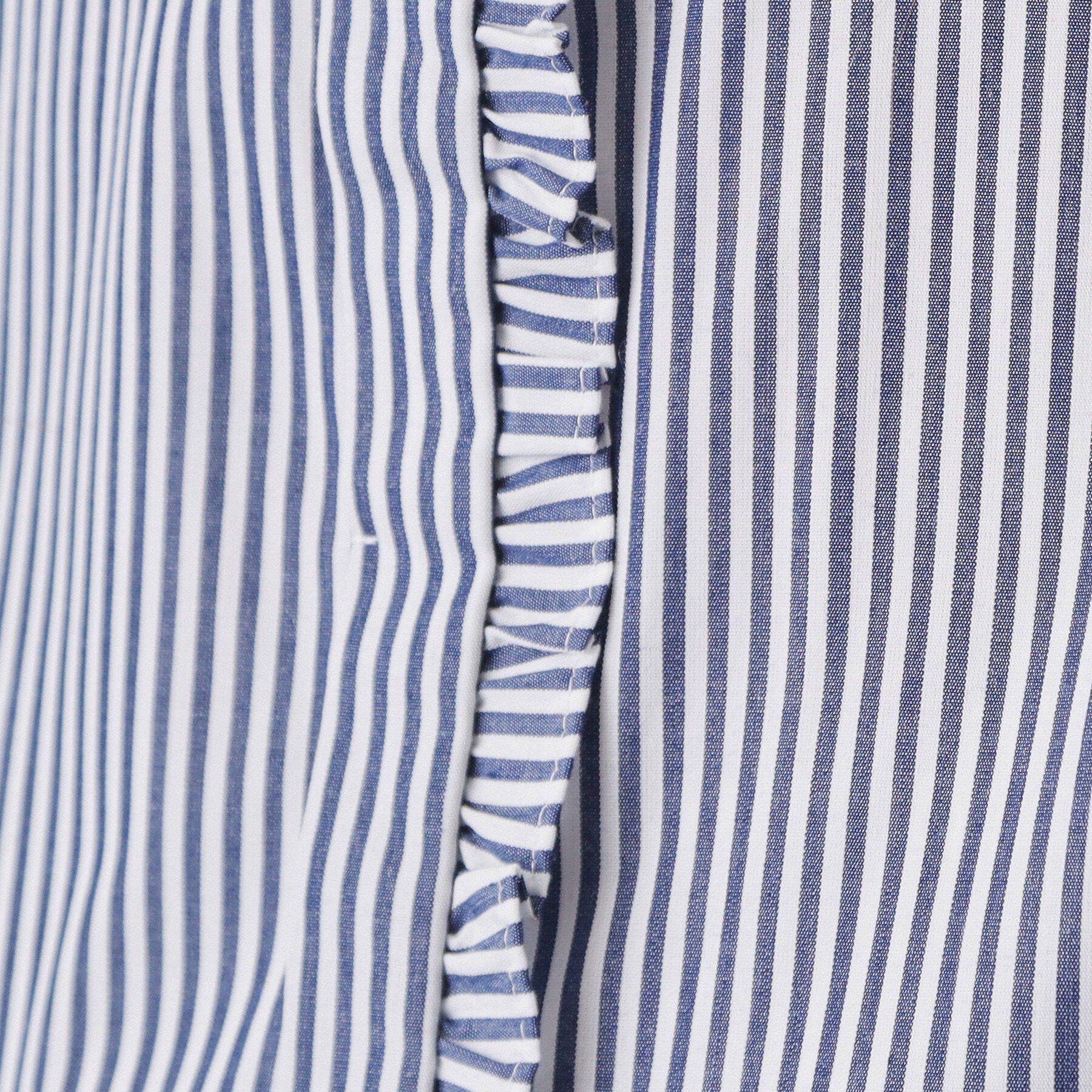 index「ブロードフロントフリルブラウス【洗濯機OK】《5col》」|シャツ・ブラウス|