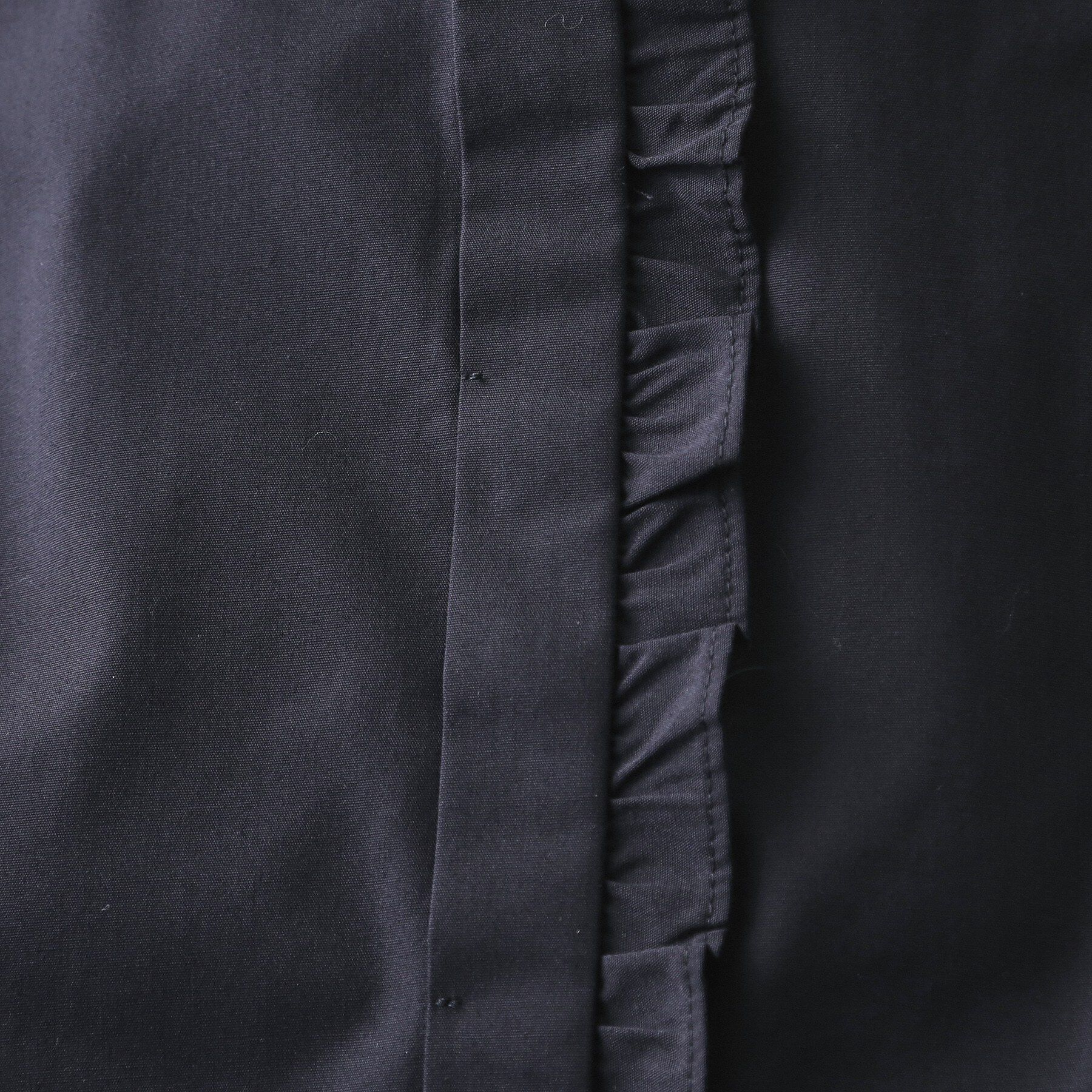 index「ブロードフロントフリルブラウス【洗濯機OK】《5col》」|シャツ・ブラウス|