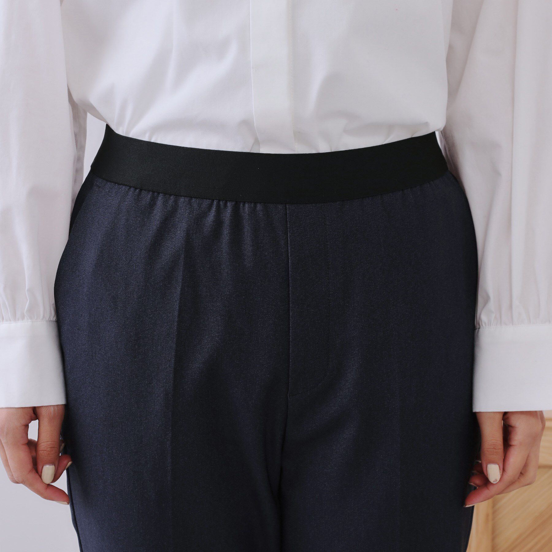 OPAQUE.CLIP「《S-LLsize》ハイストレッチイージースティックパンツ【洗濯機洗い可】」|その他|