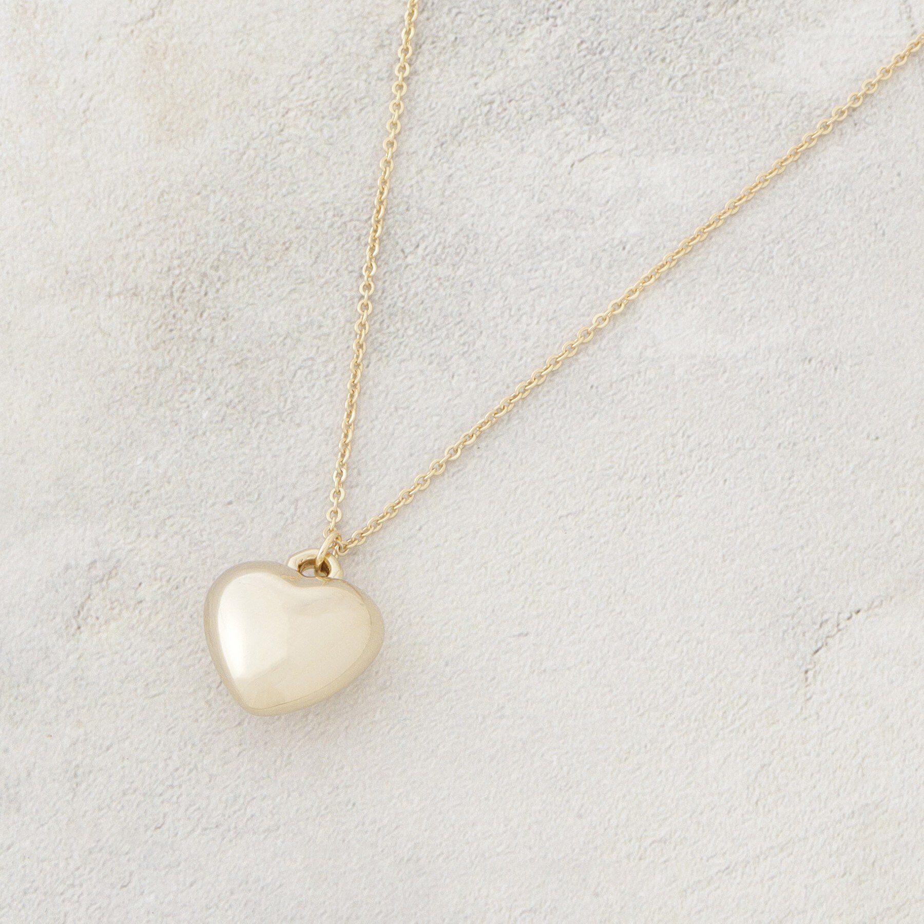 OPAQUE.CLIP「メタルハートモチーフ ペンダント」|ネックレス|