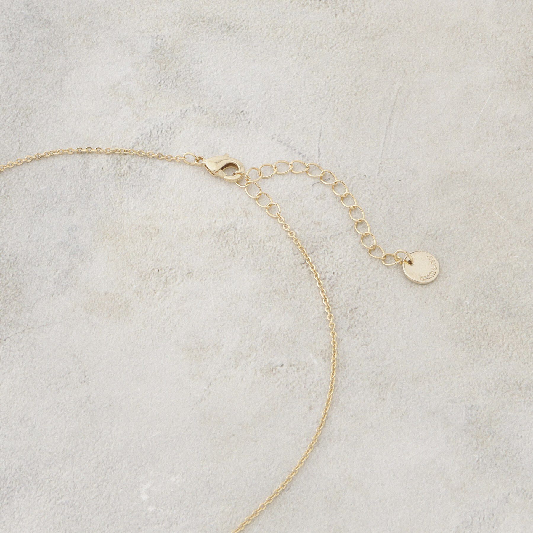 OPAQUE.CLIP「メタルハートモチーフ ペンダント」|ネックレス|