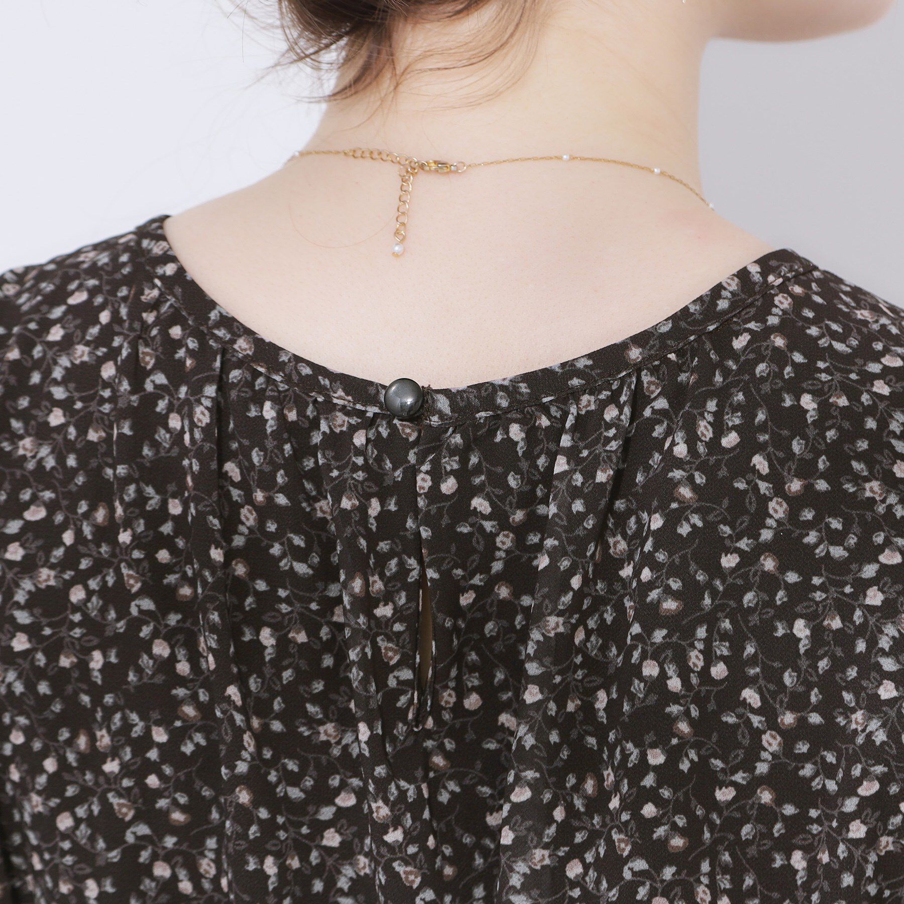 Couture broach「【一枚で着映える・楽ちん・ドライタッチ】フリルスリーブワンピース」|ワンピース|