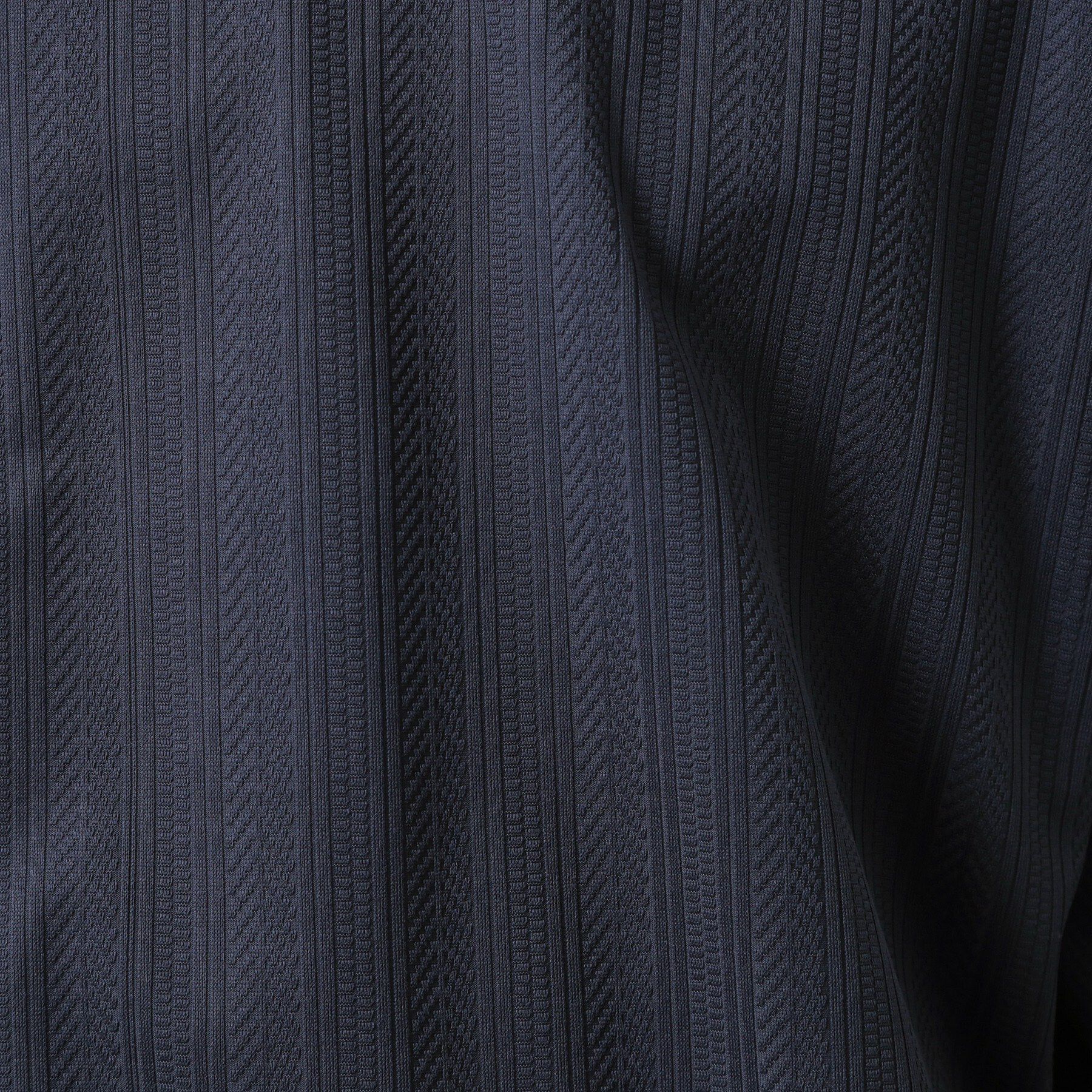 THE SHOP TK「バーティカルジャカードフェイクプルオーバー」|Tシャツ・カットソー|